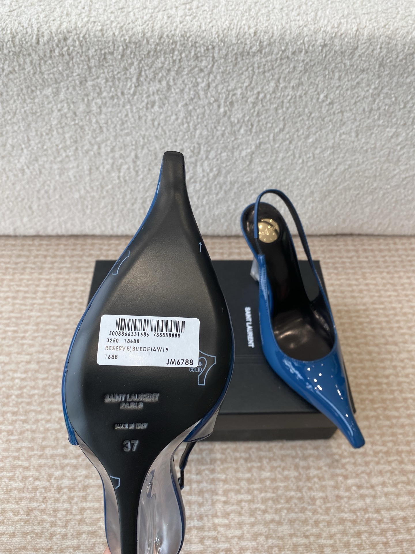 YSL 2025SS Sandals-9CM(EU35-41）