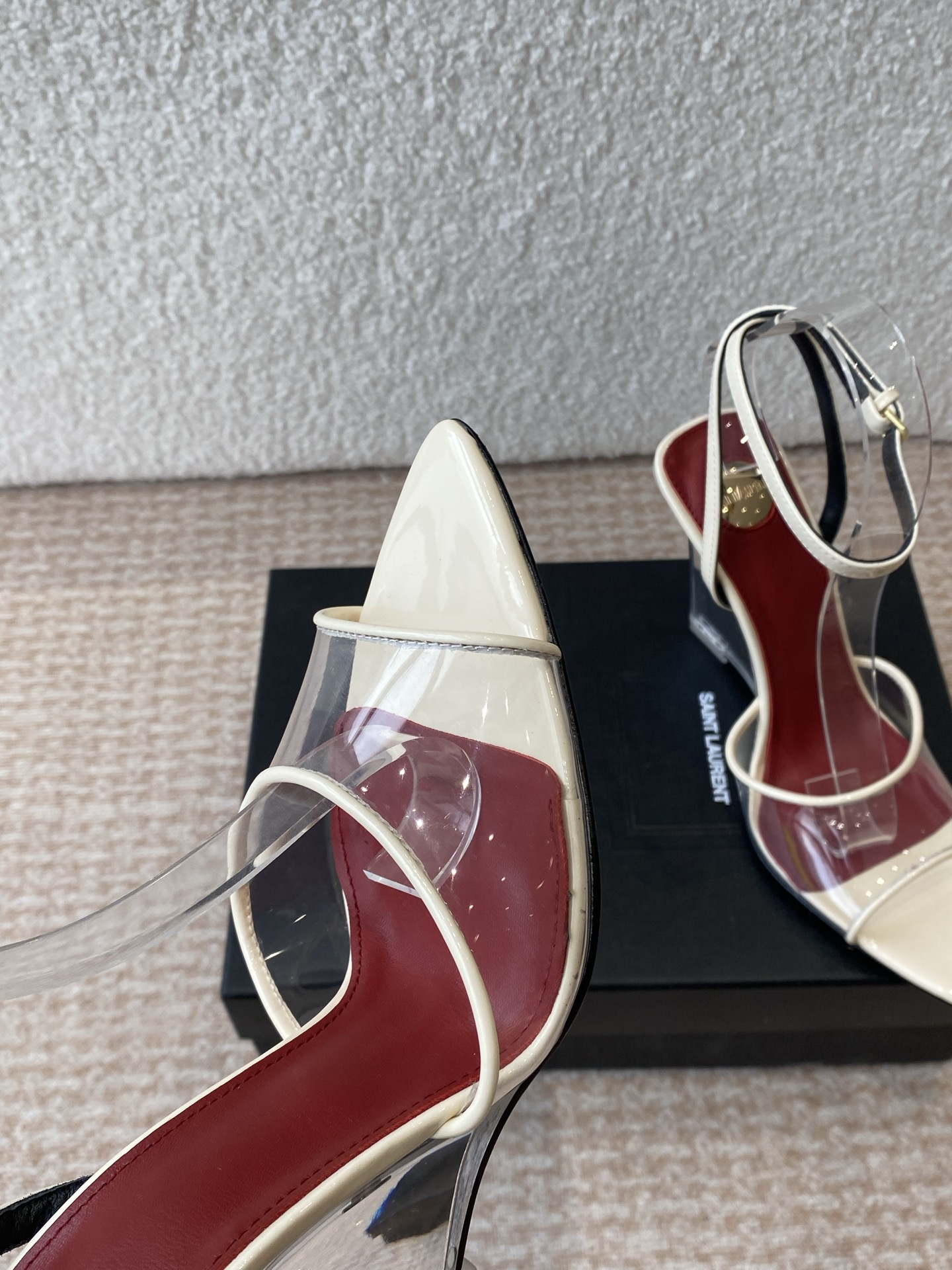 YSL 2025SS Sandals-9CM(EU35-41）