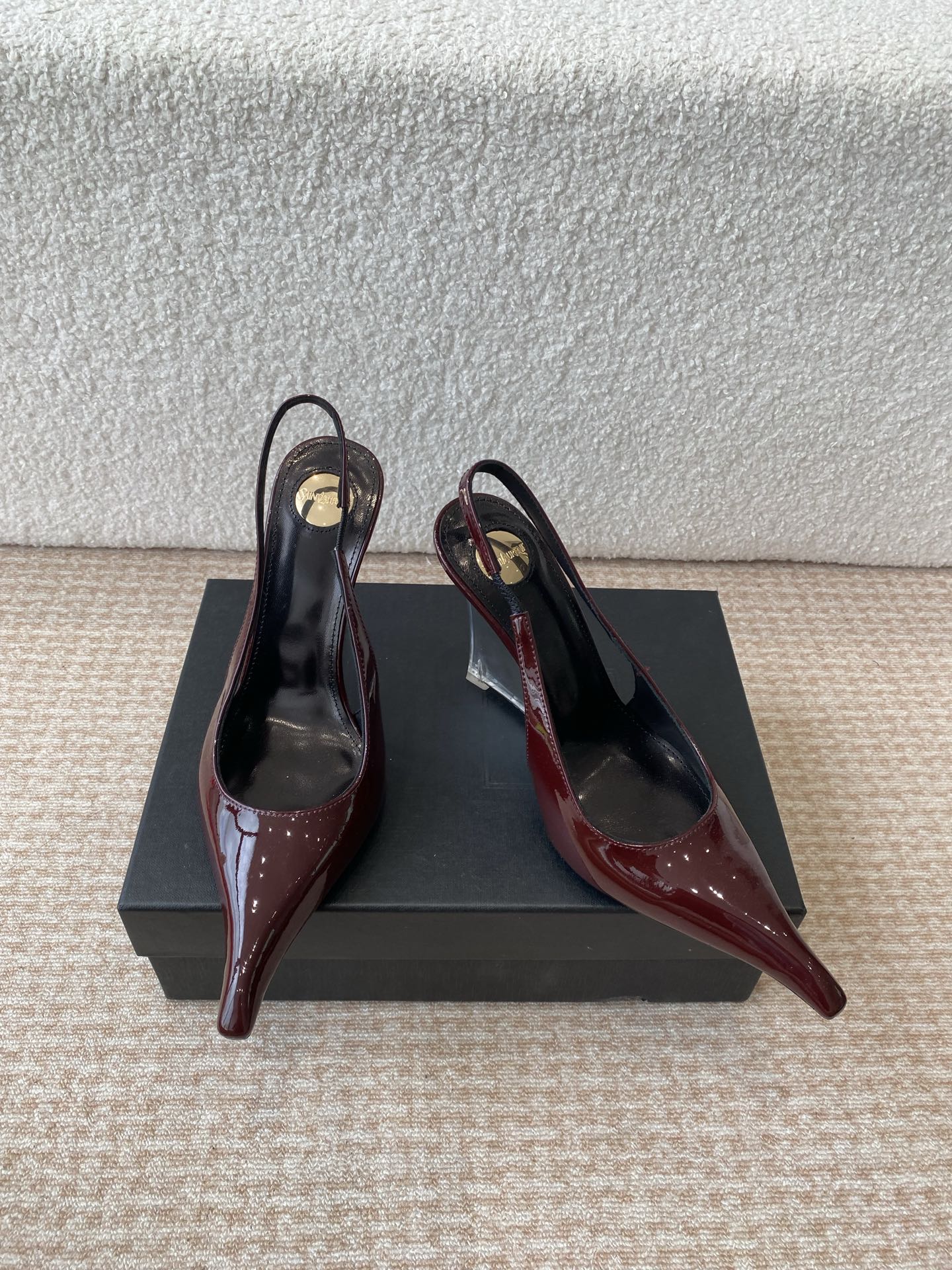 YSL 2025SS Sandals-9CM(EU35-41）