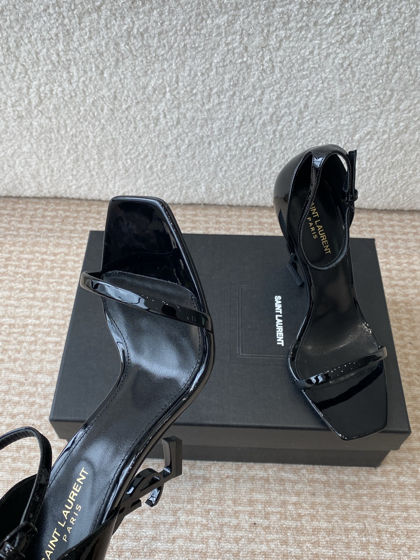 YSL 2025SS Sandals-10CM(EU35-42)