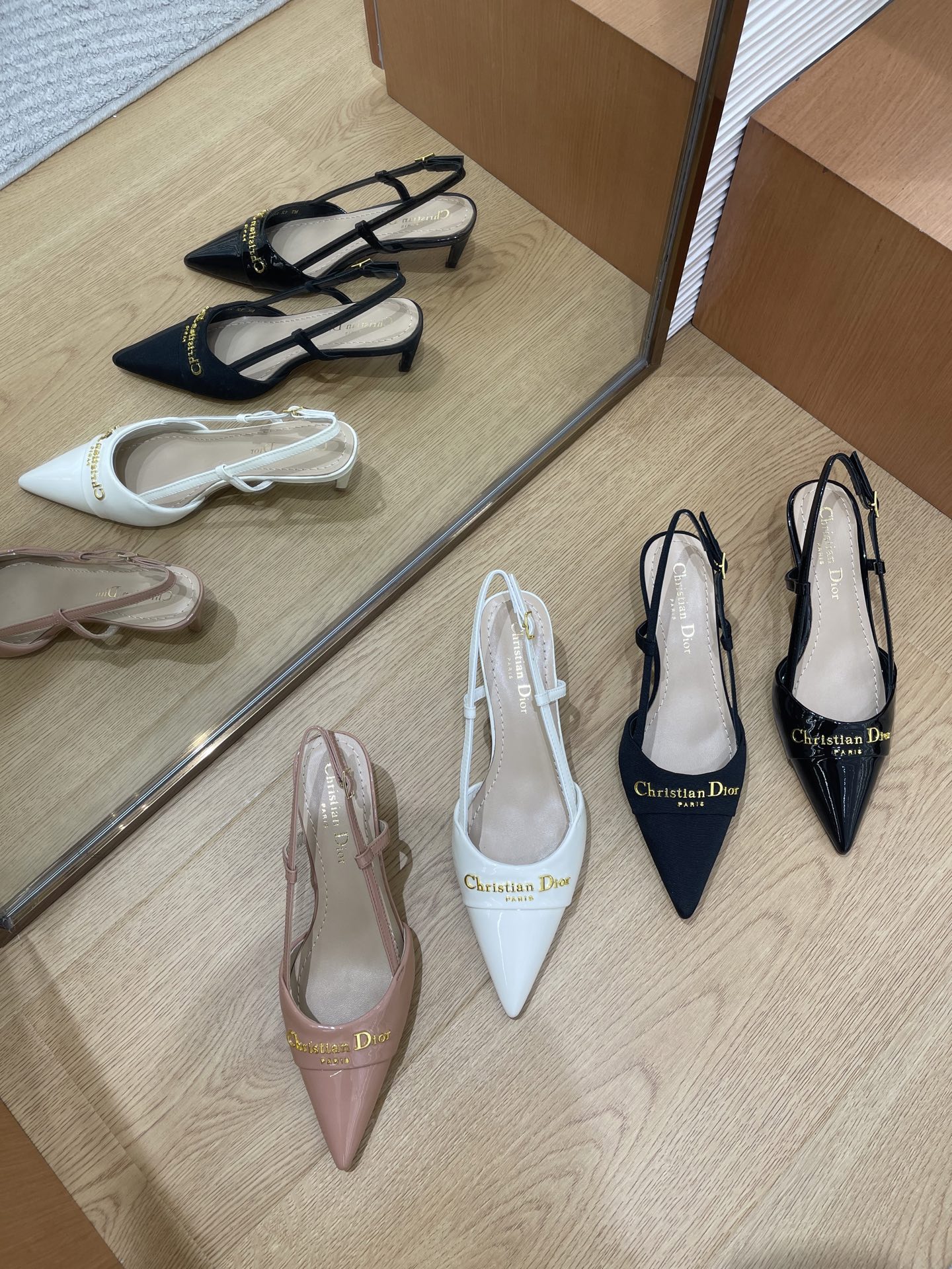 D*or 2025ss Heels-4CM