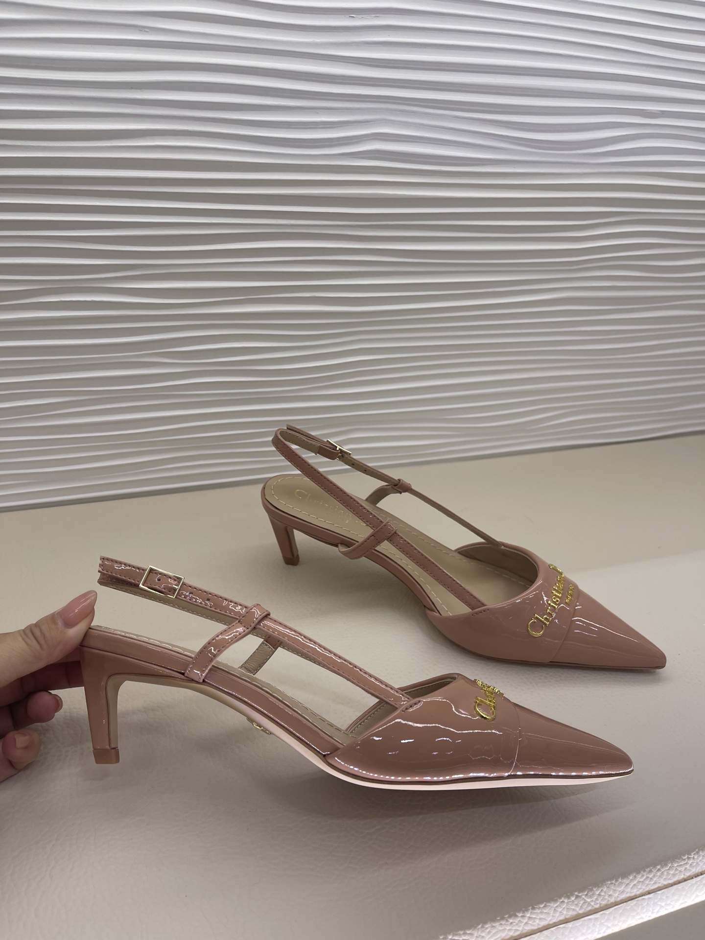 D*or 2025ss Heels-4CM