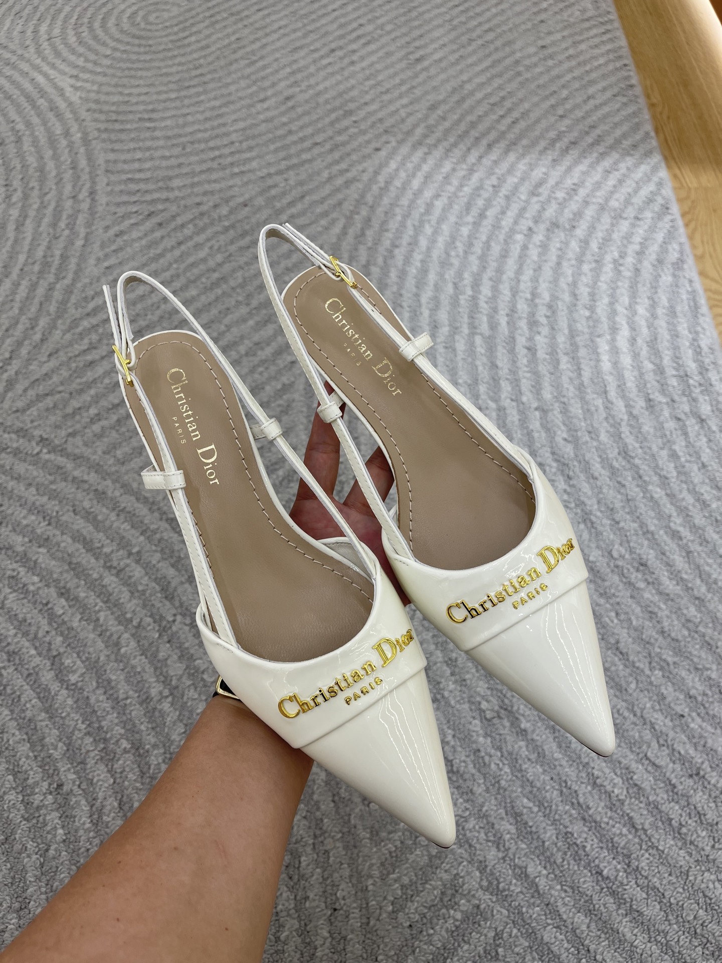D*or 2025ss Heels-4CM