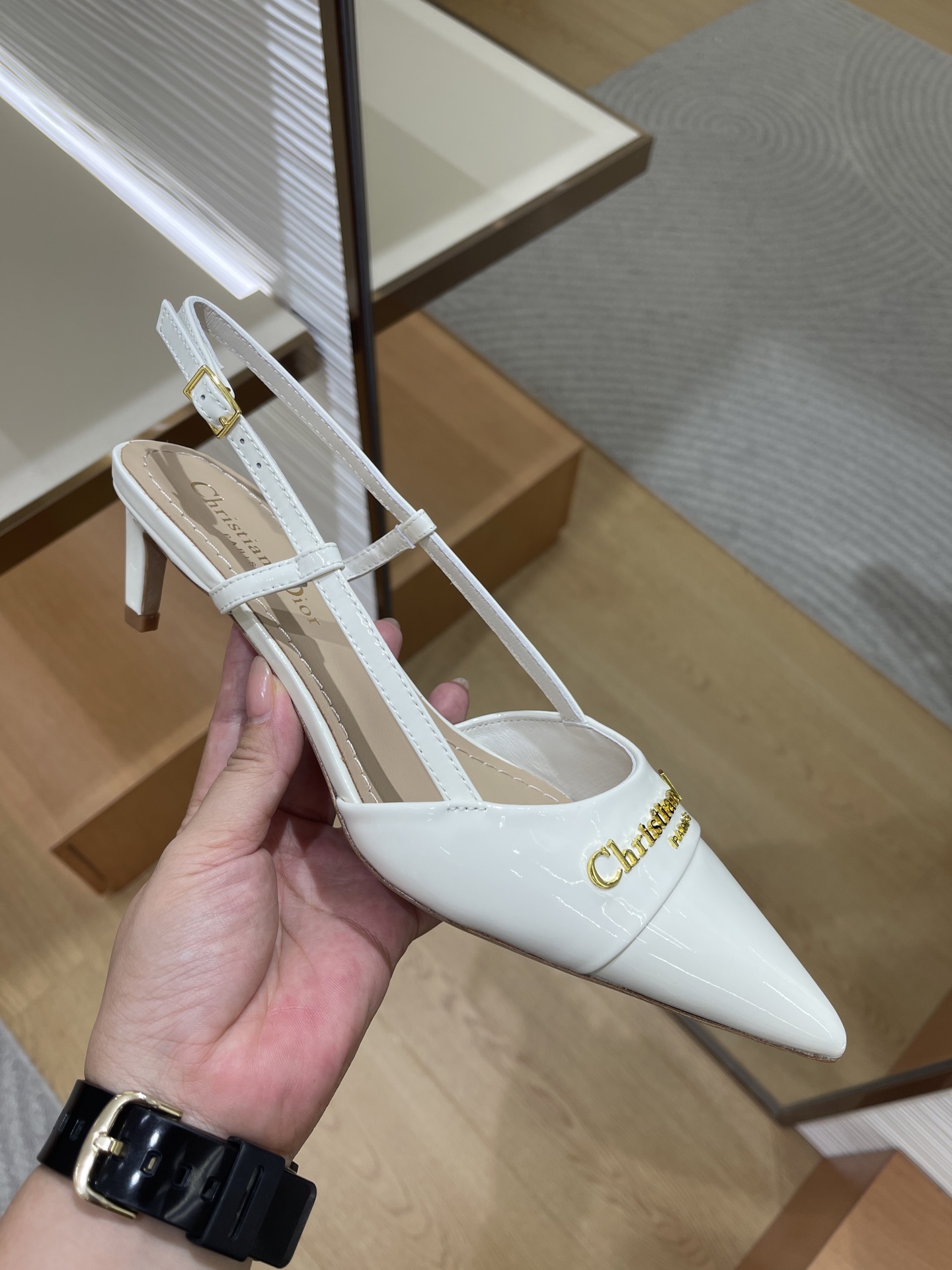 D*or 2025ss Heels-4CM