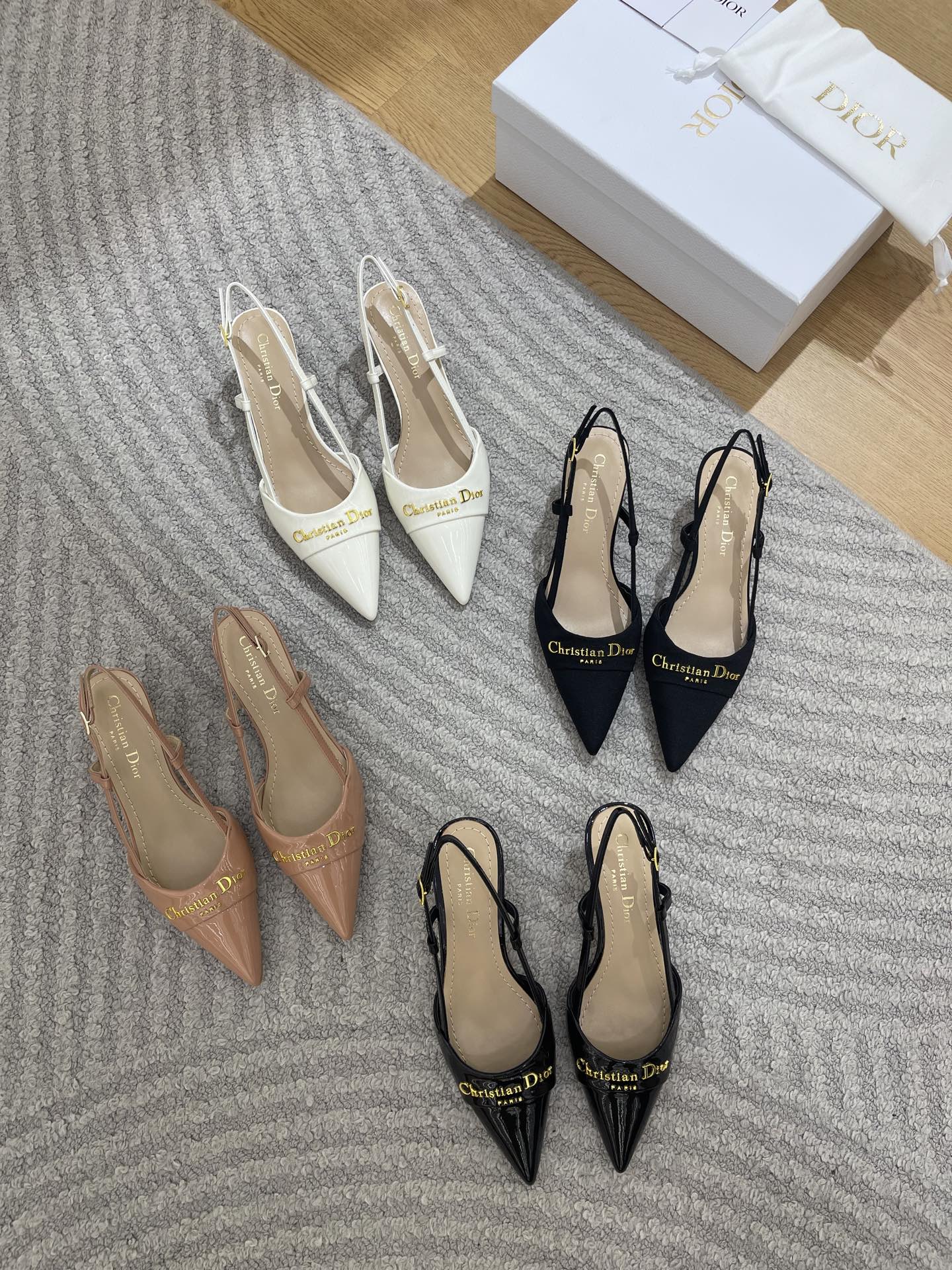 D*or 2025ss Heels-4CM