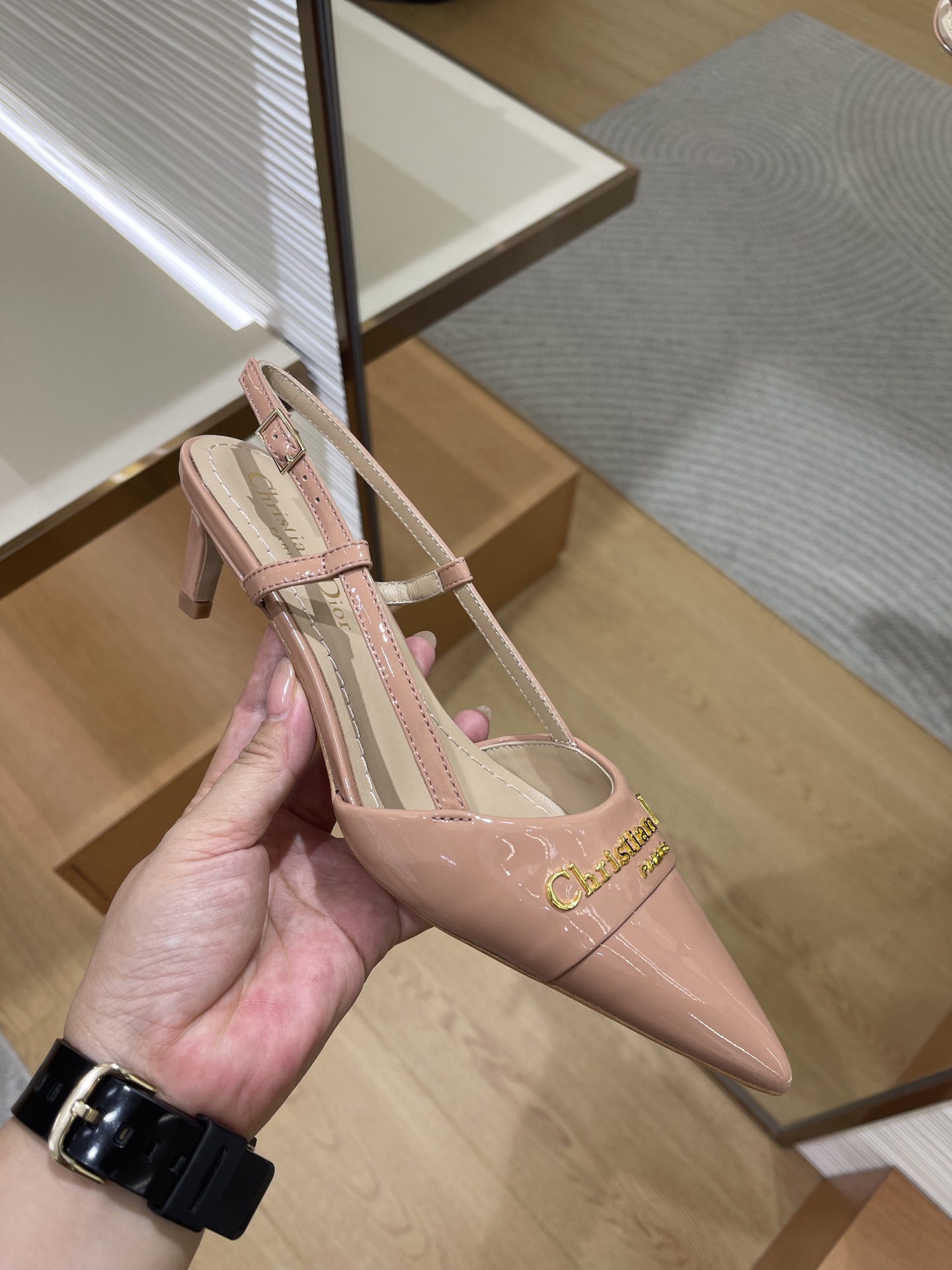 D*or 2025ss Heels-4CM