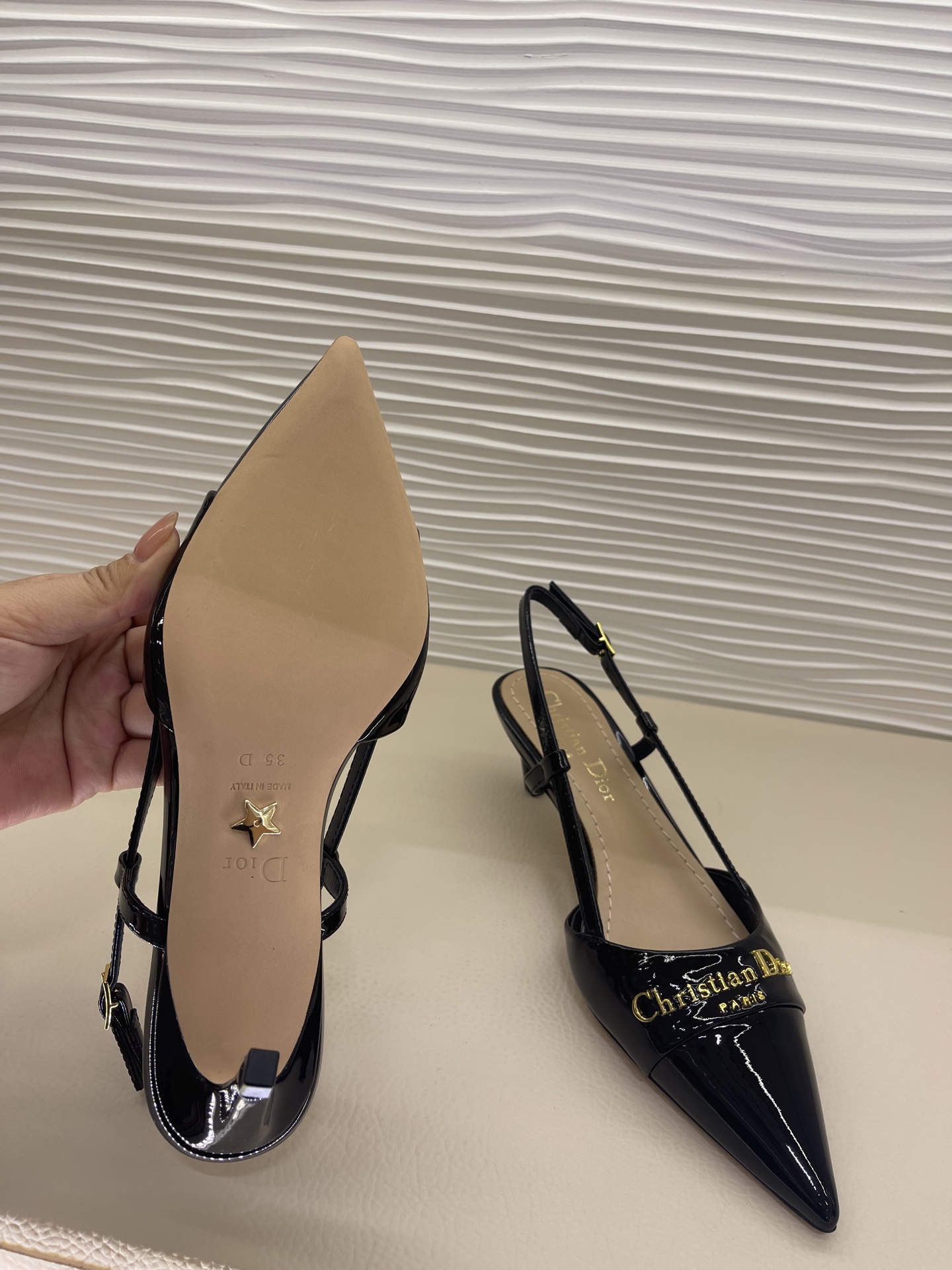 D*or 2025ss Heels-4CM