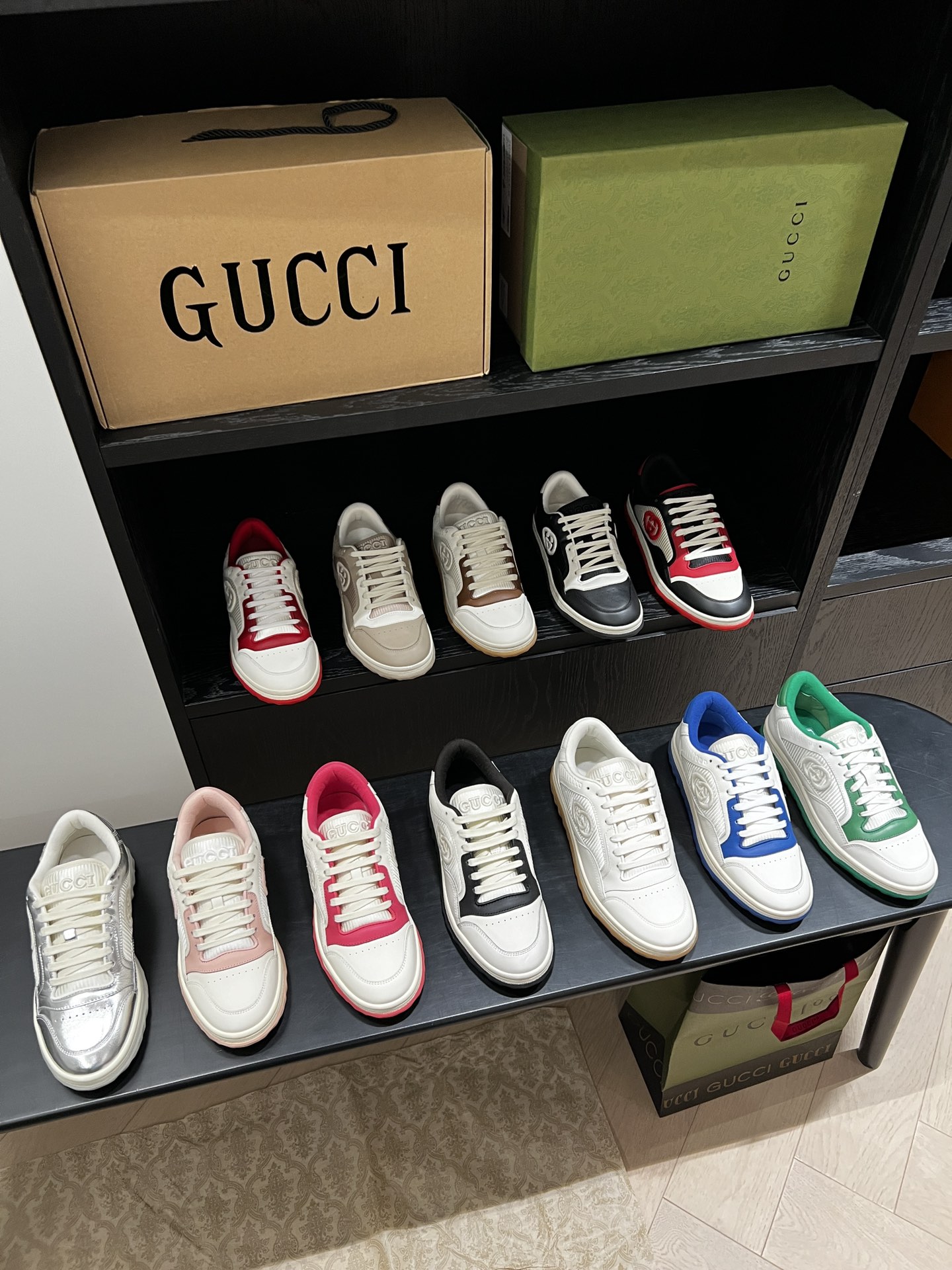 Gucci Mac80 Sneaker(EU35-45)