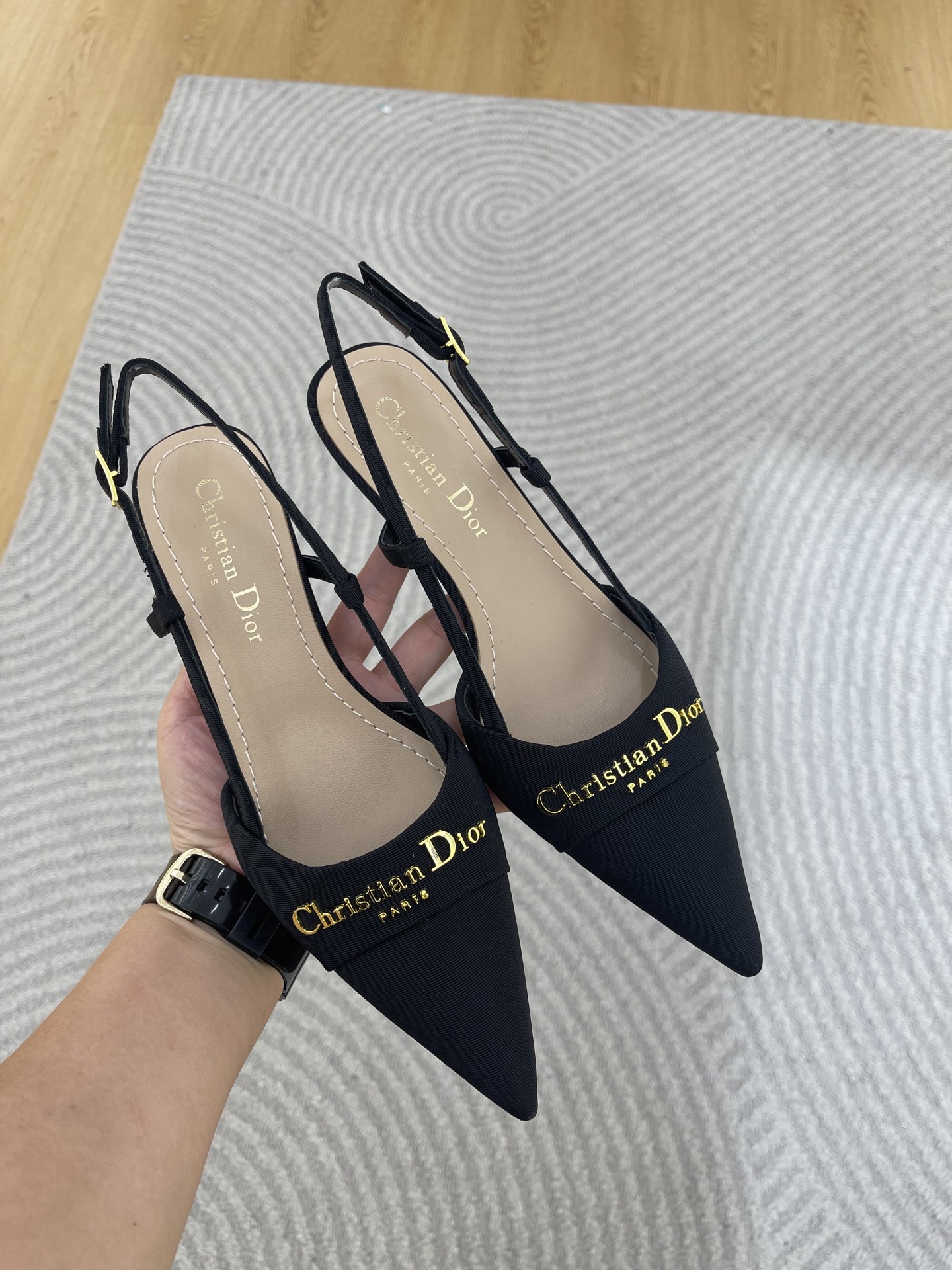 D*or 2025ss Heels-4CM