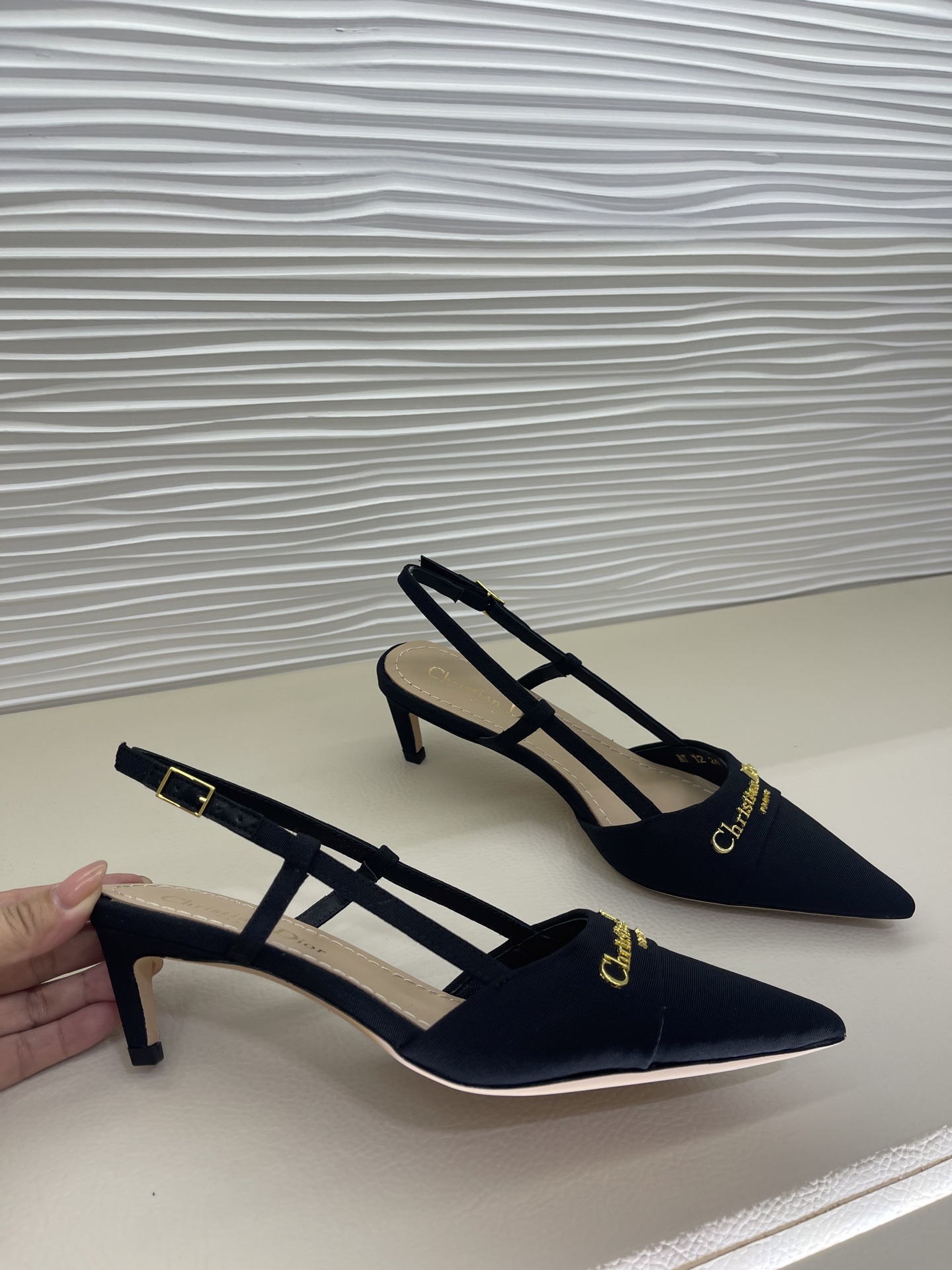 D*or 2025ss Heels-4CM