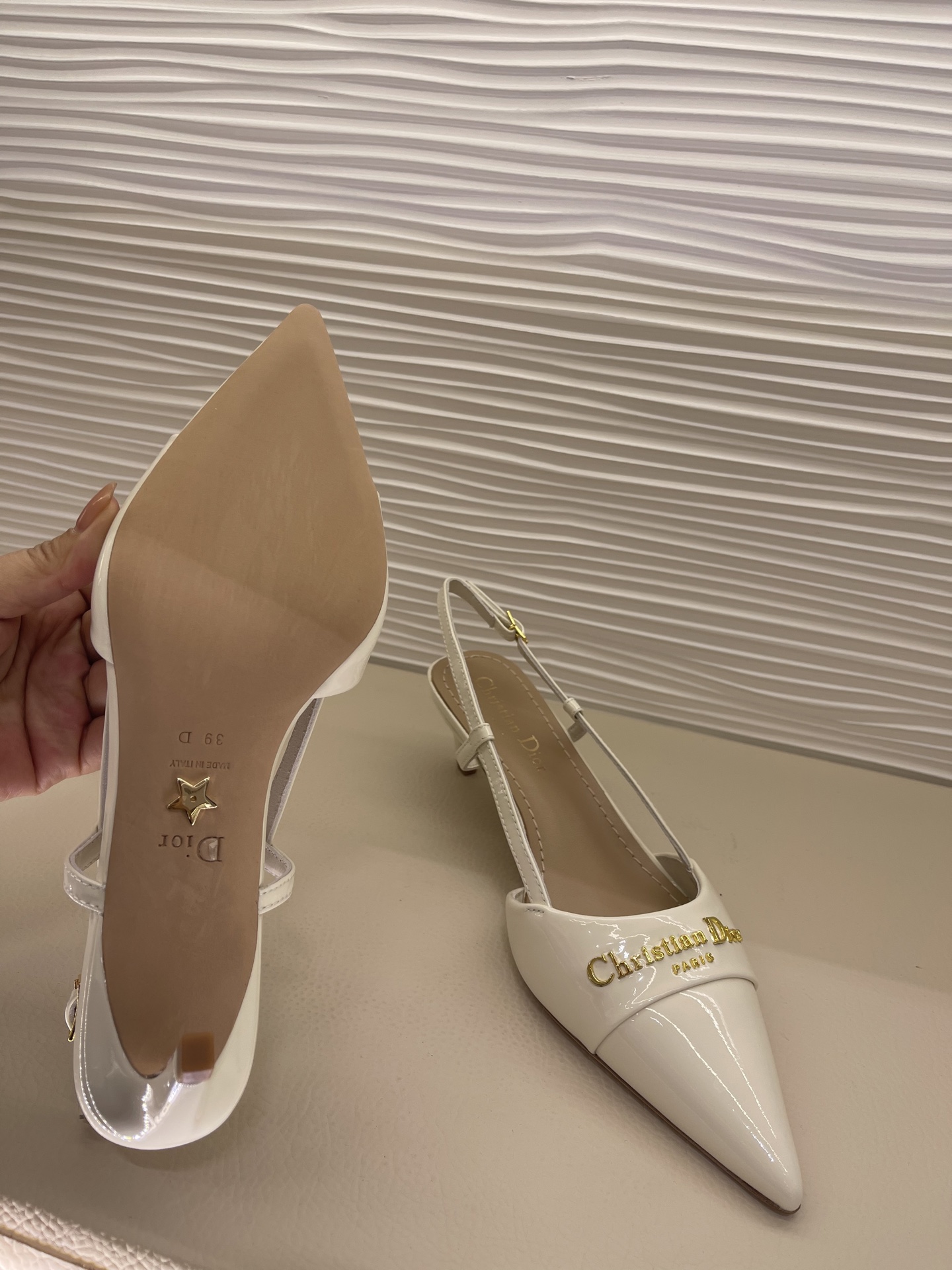 D*or 2025ss Heels-4CM