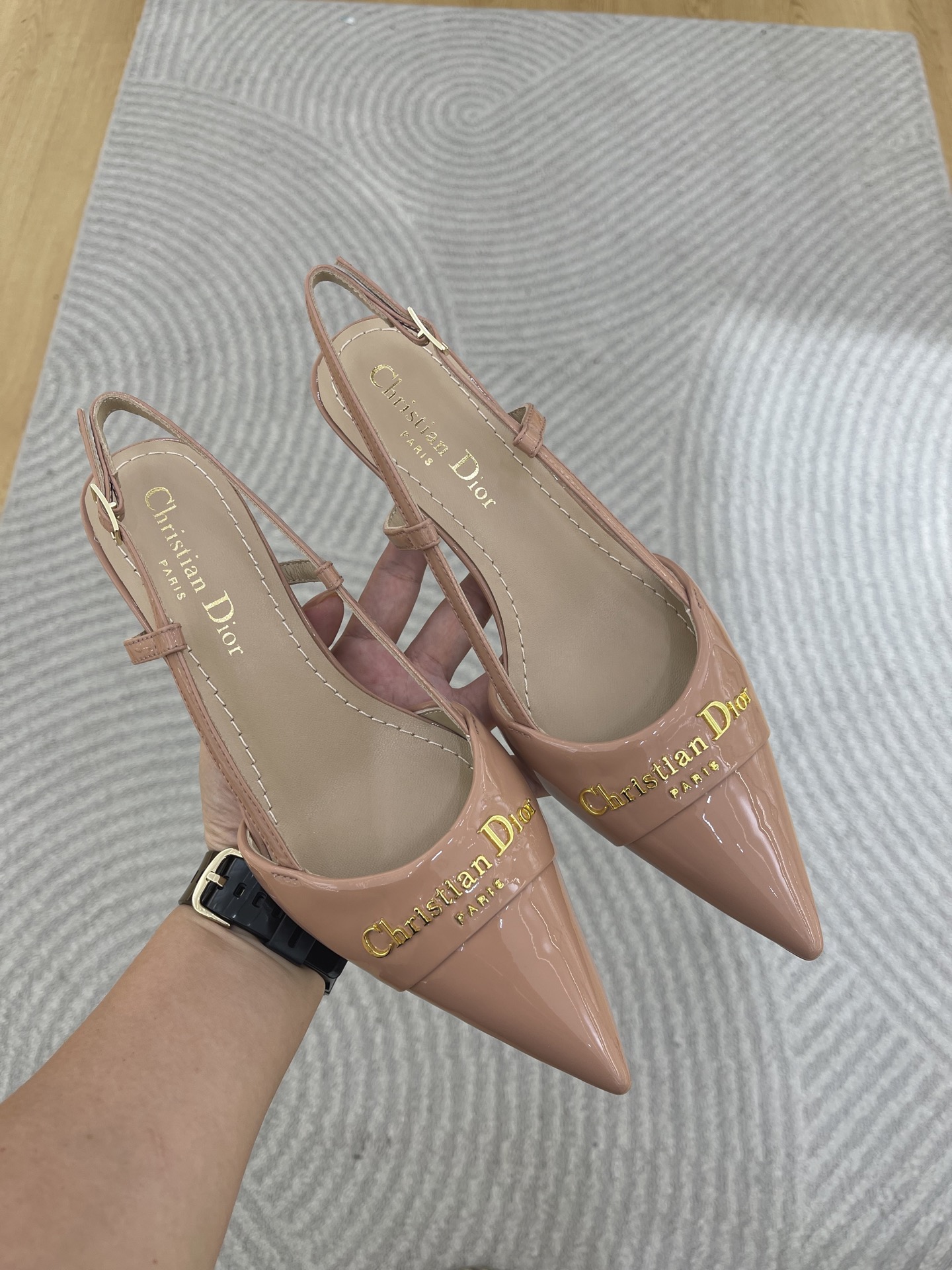 D*or 2025ss Heels-4CM