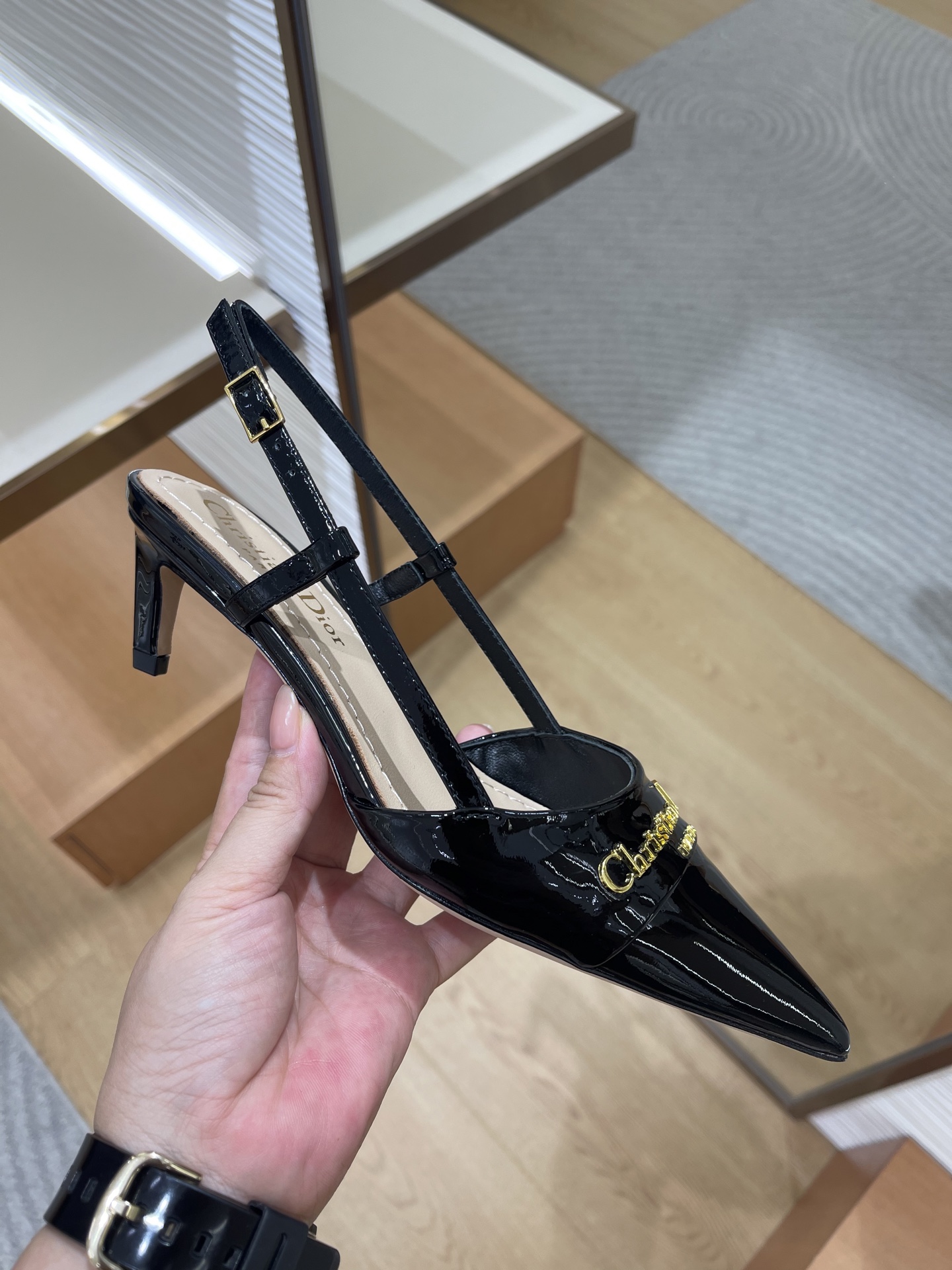 D*or 2025ss Heels-4CM