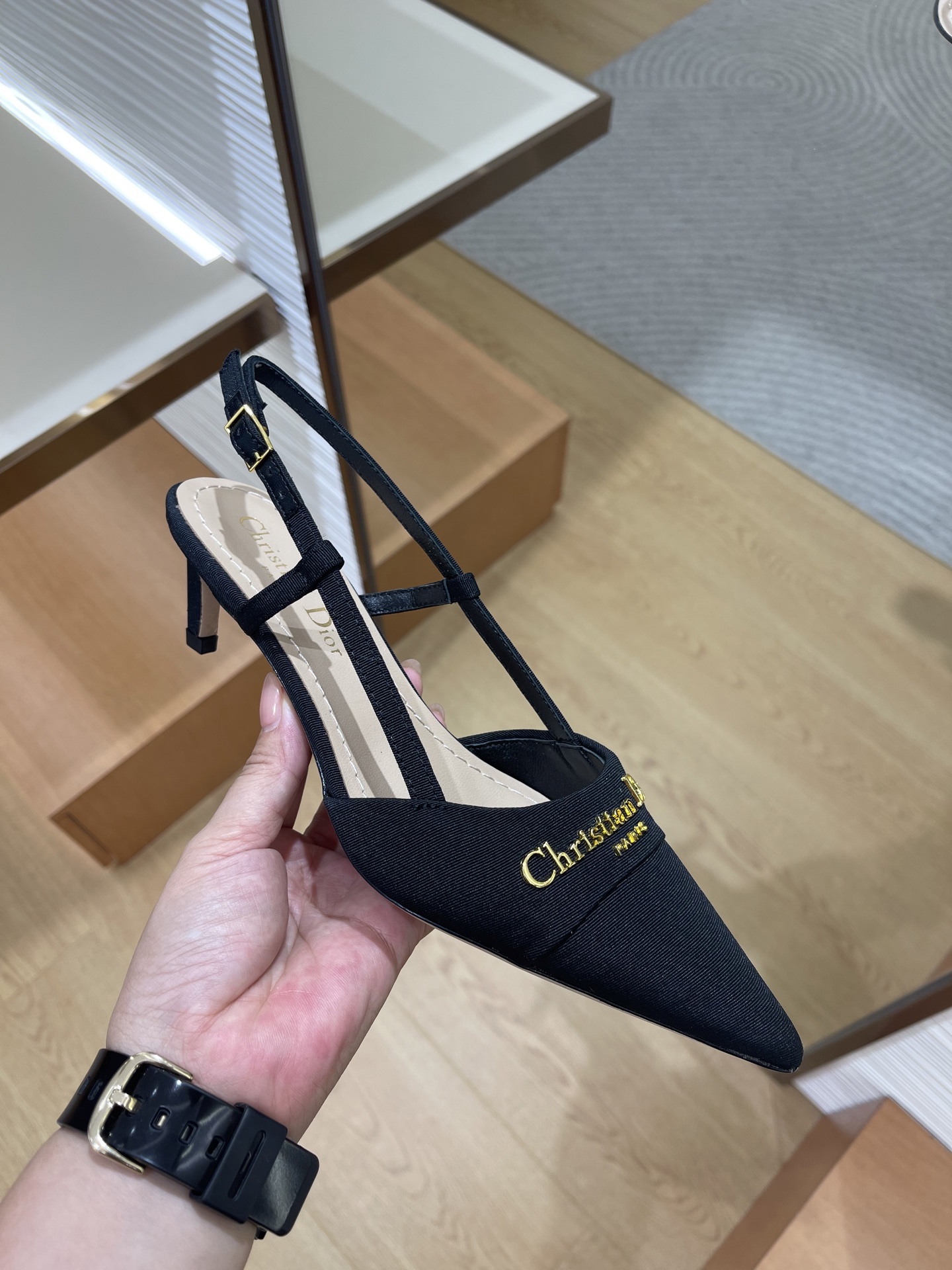 D*or 2025ss Heels-4CM