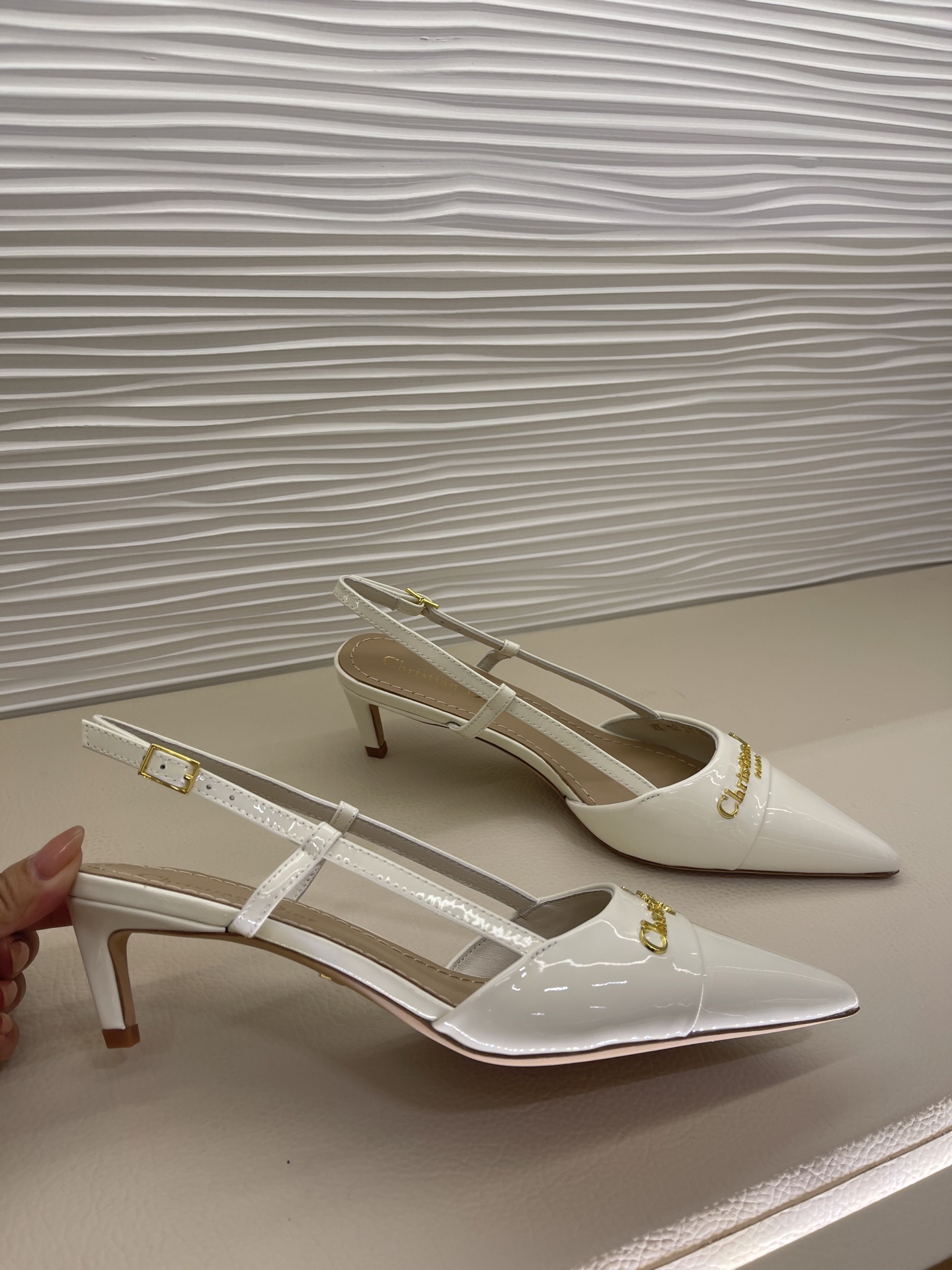 D*or 2025ss Heels-4CM