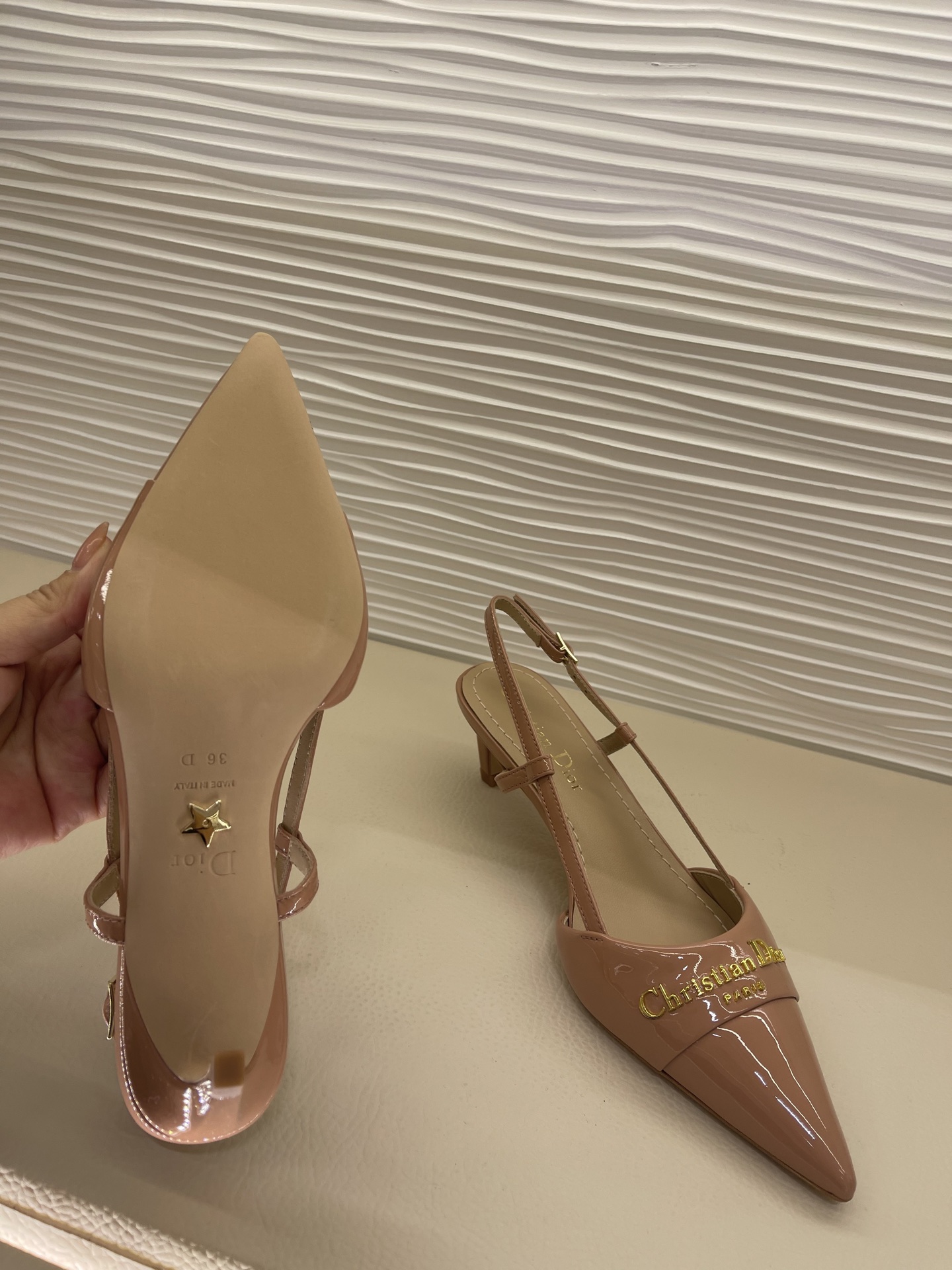 D*or 2025ss Heels-4CM