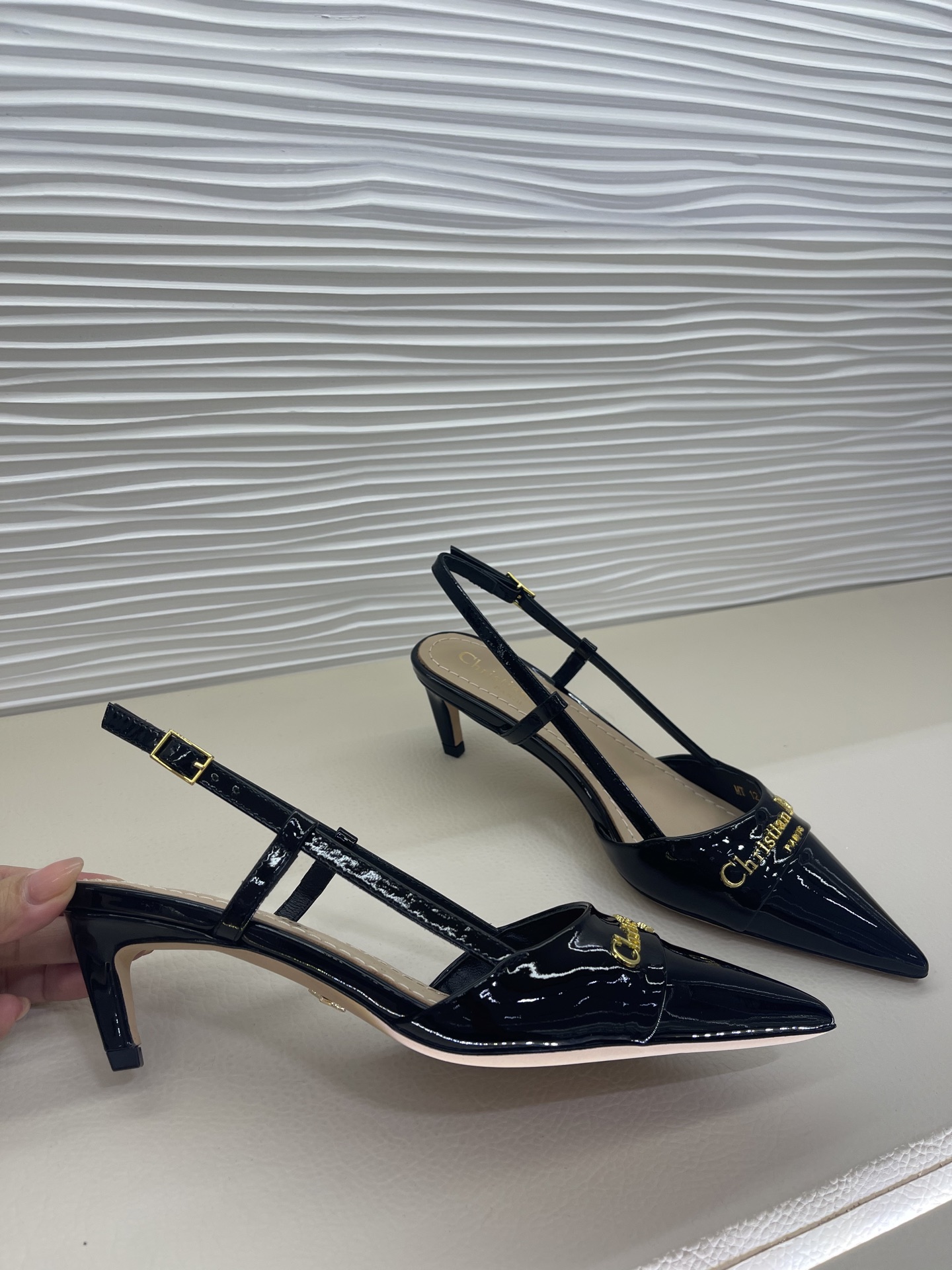 D*or 2025ss Heels-4CM