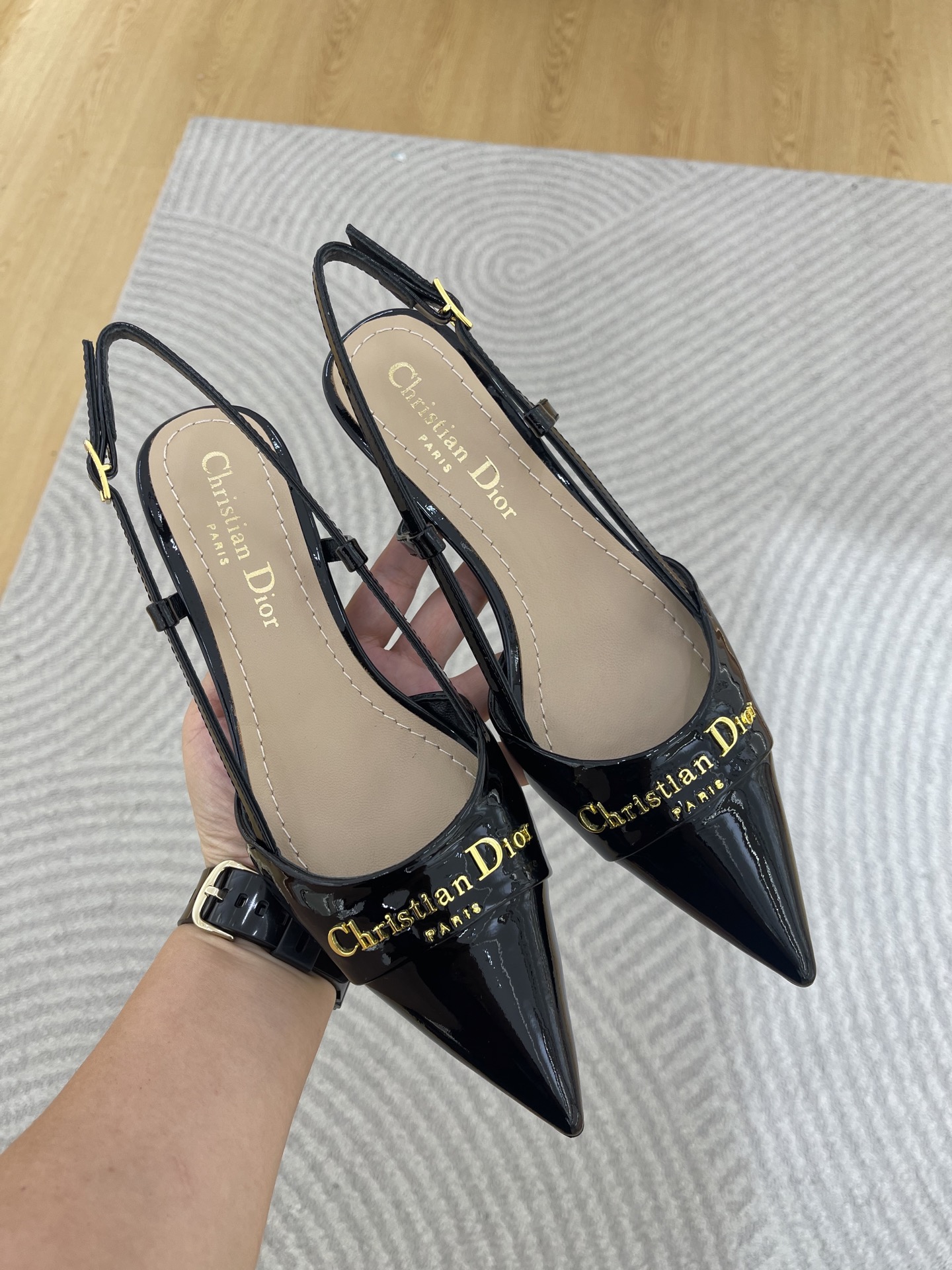 D*or 2025ss Heels-4CM