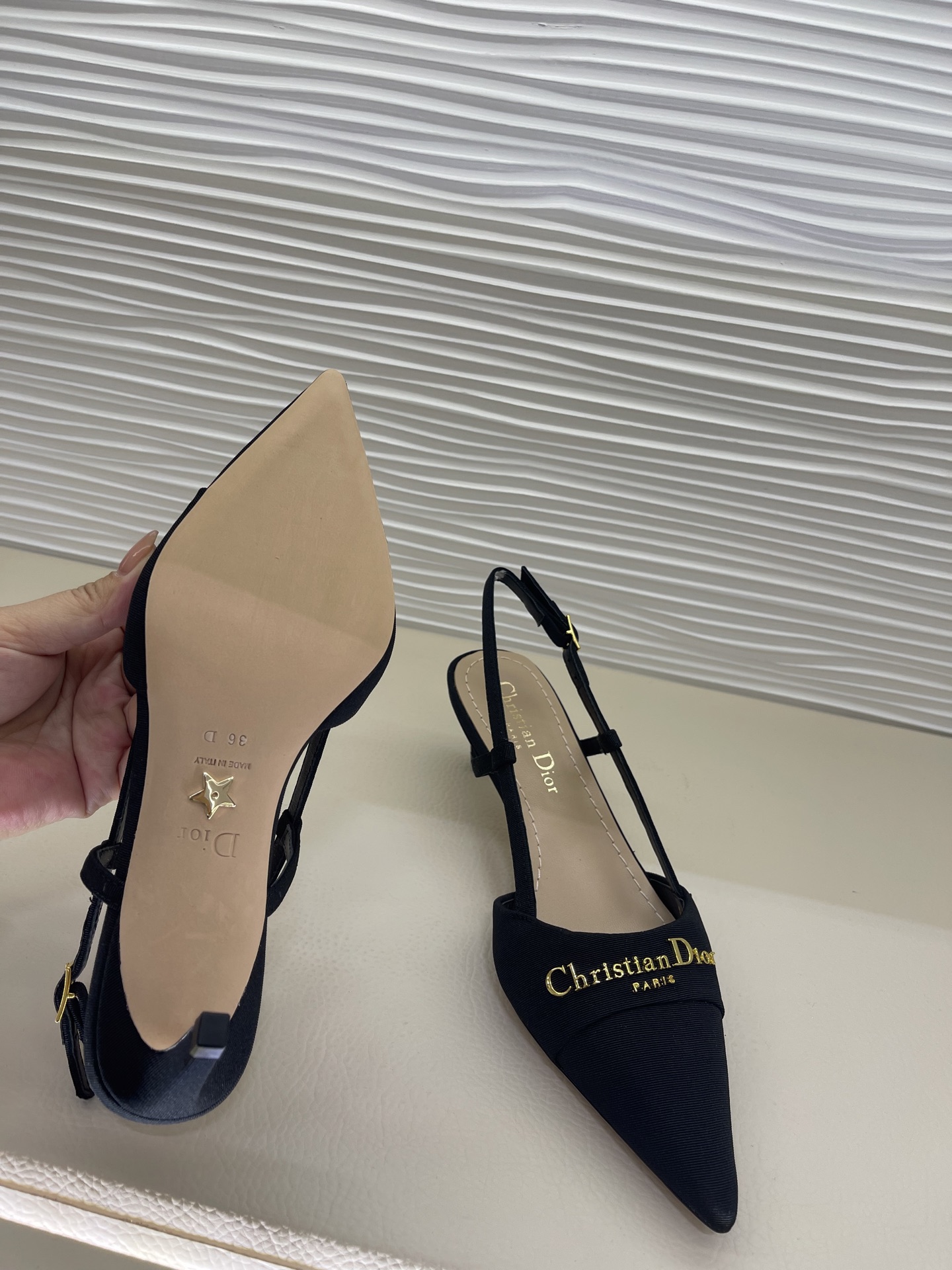 D*or 2025ss Heels-4CM