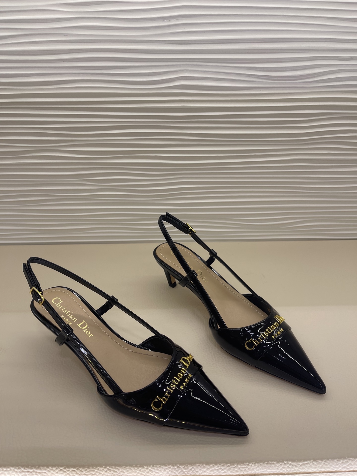 D*or 2025ss Heels-4CM