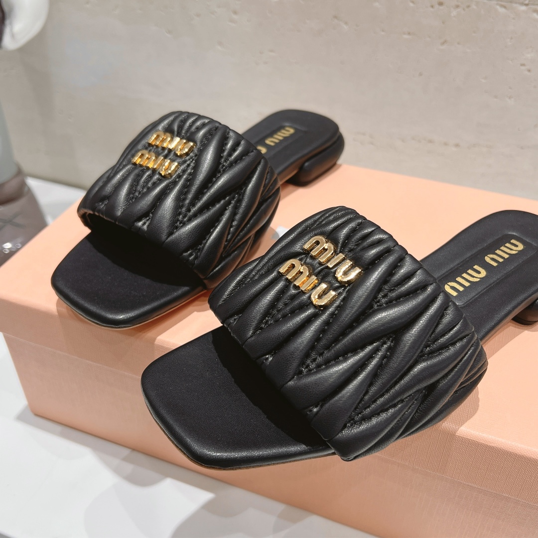 Miumiu 2025ss Slides(EU35-41)