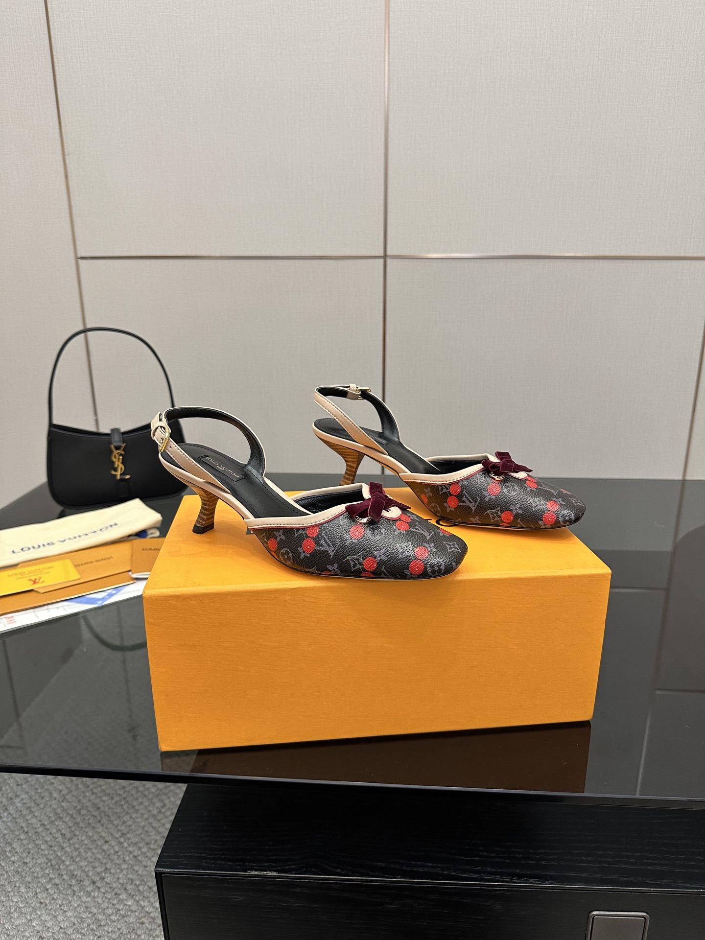 Lou*s Vuitton Slides-6CM(EU35-42)