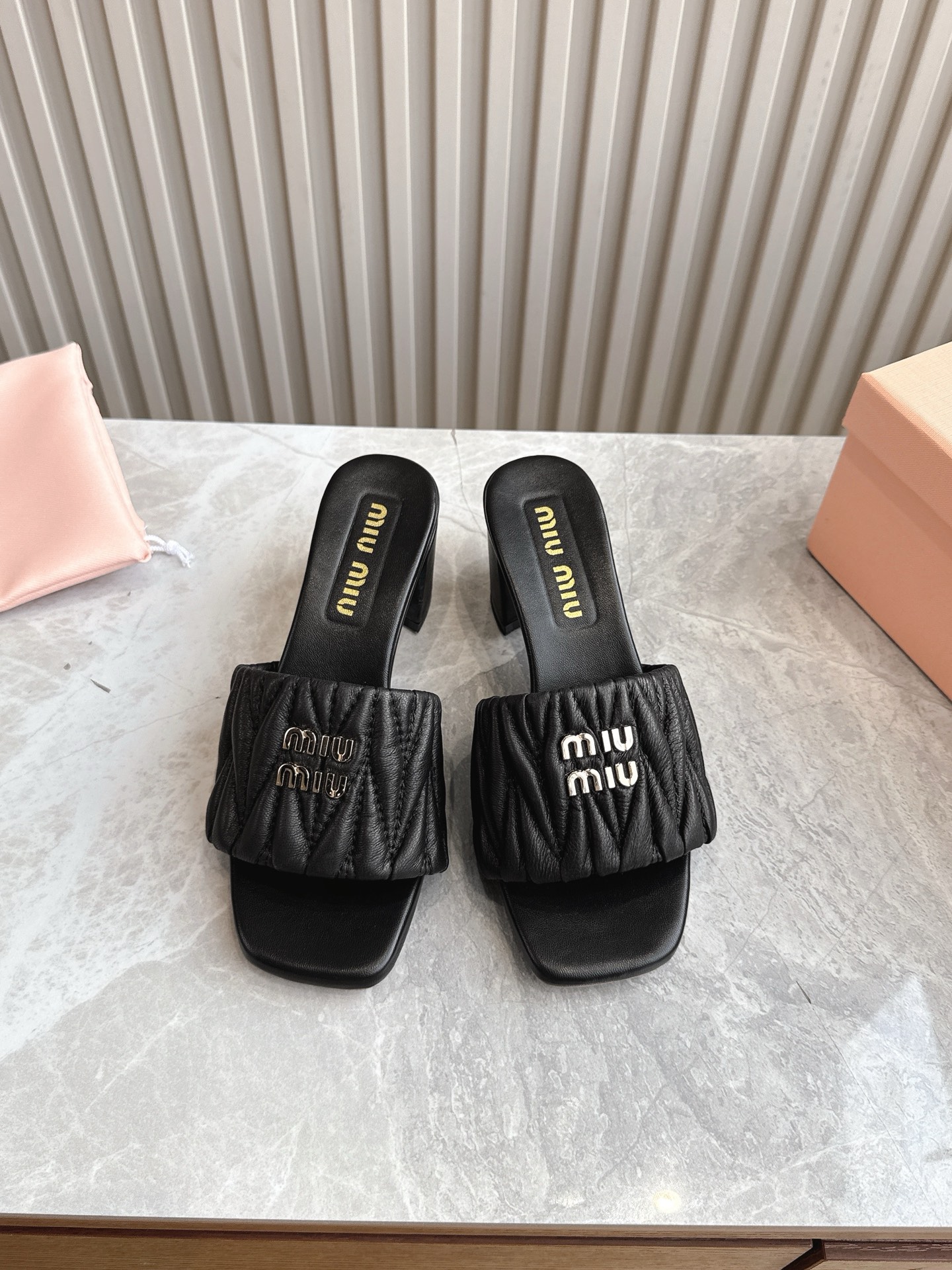 Miumiu 2025ss Slides-5.5CM(EU35-41)