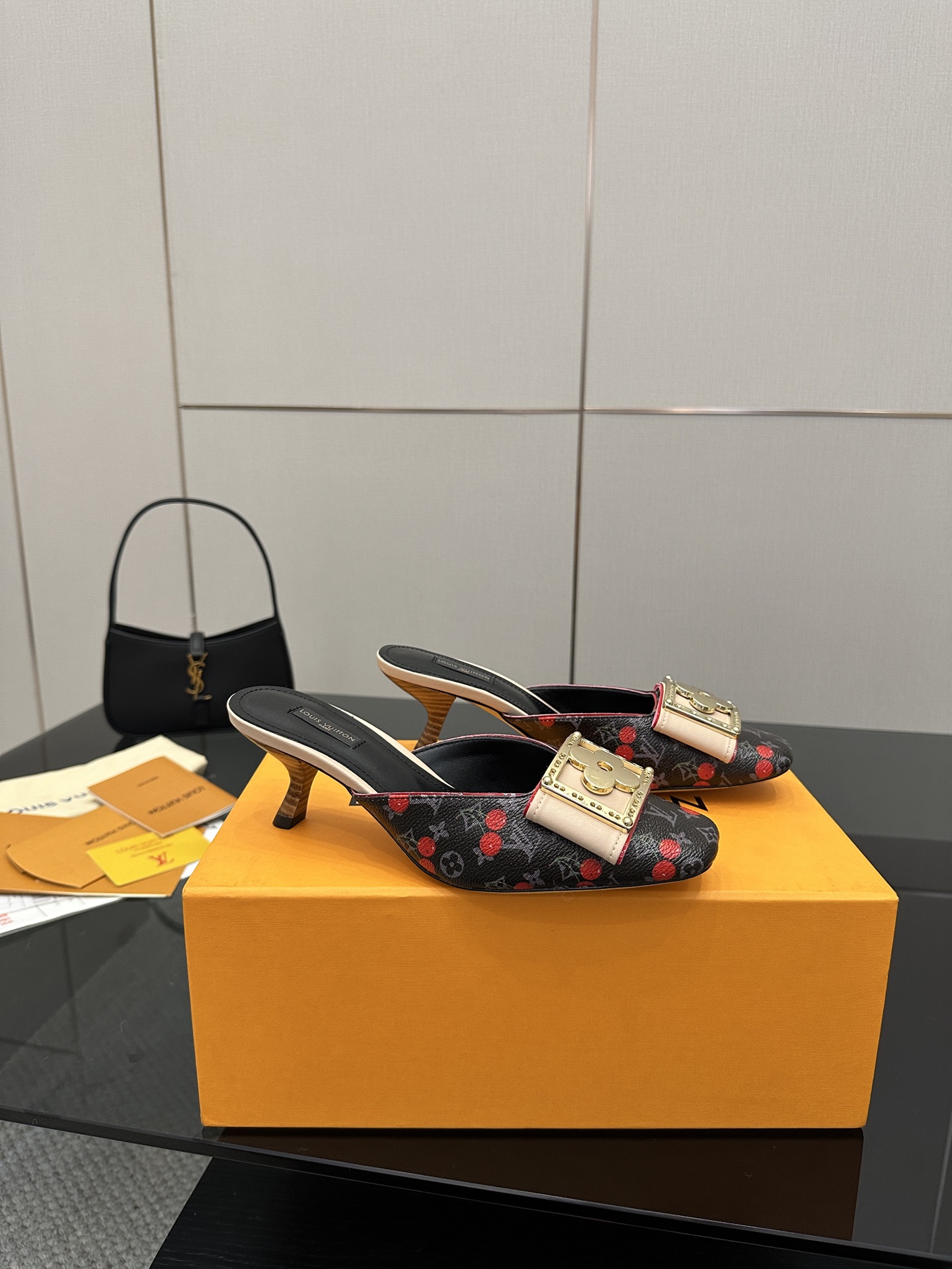 Lou*s Vuitton Slides-6CM(EU35-42)