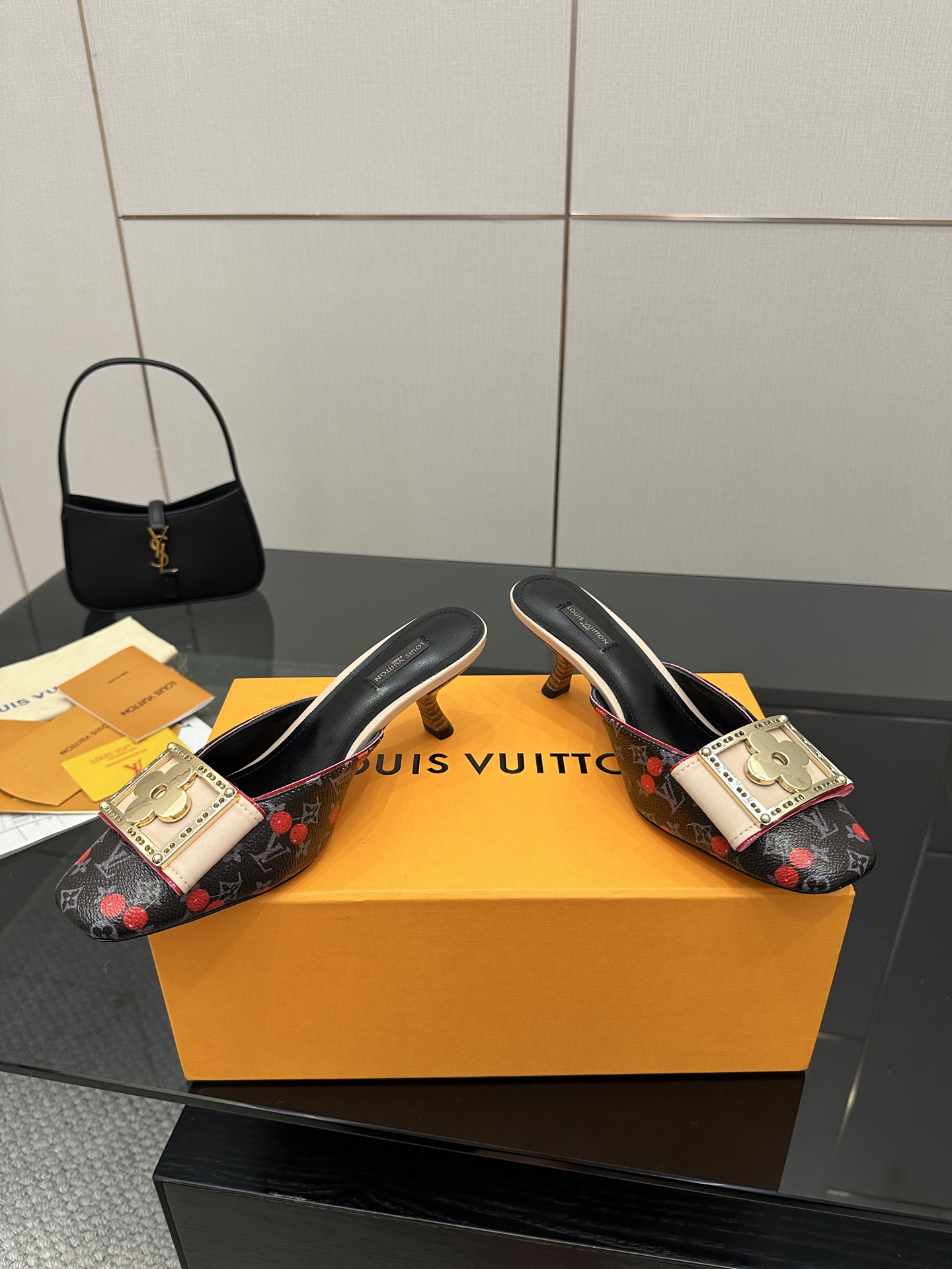 Lou*s Vuitton Slides-6CM(EU35-42)