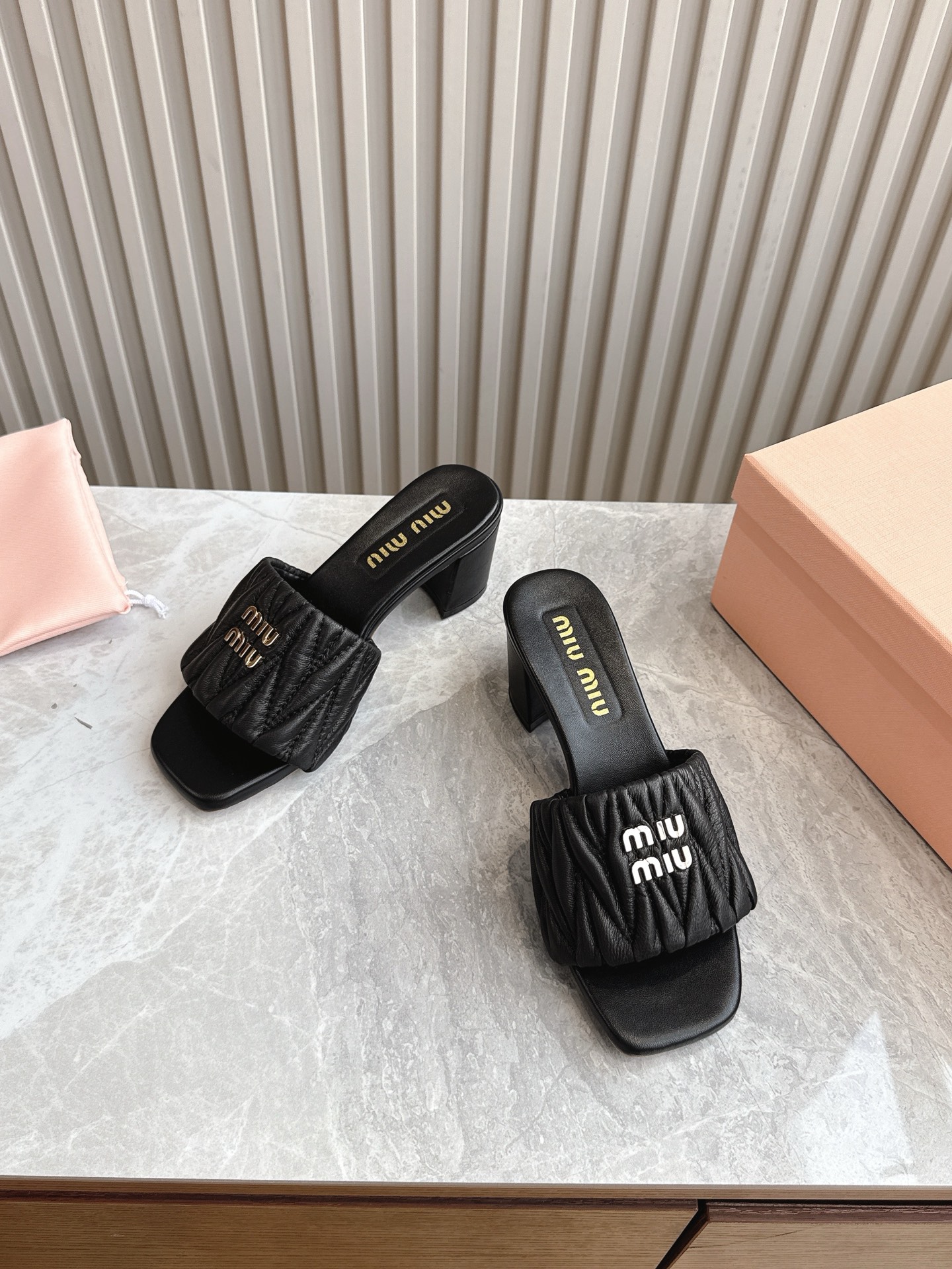 Miumiu 2025ss Slides-5.5CM(EU35-41)