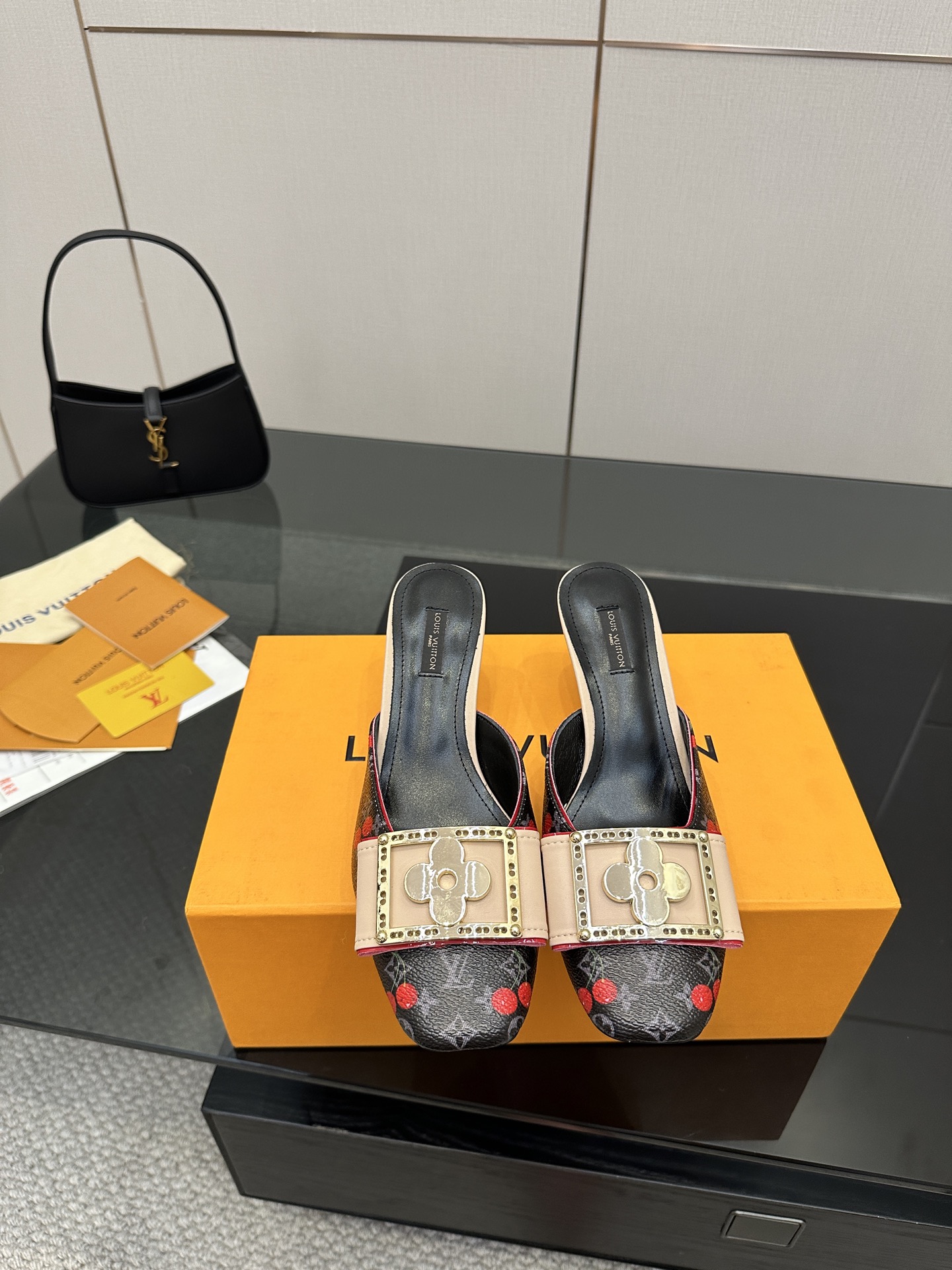 Lou*s Vuitton Slides-6CM(EU35-42)