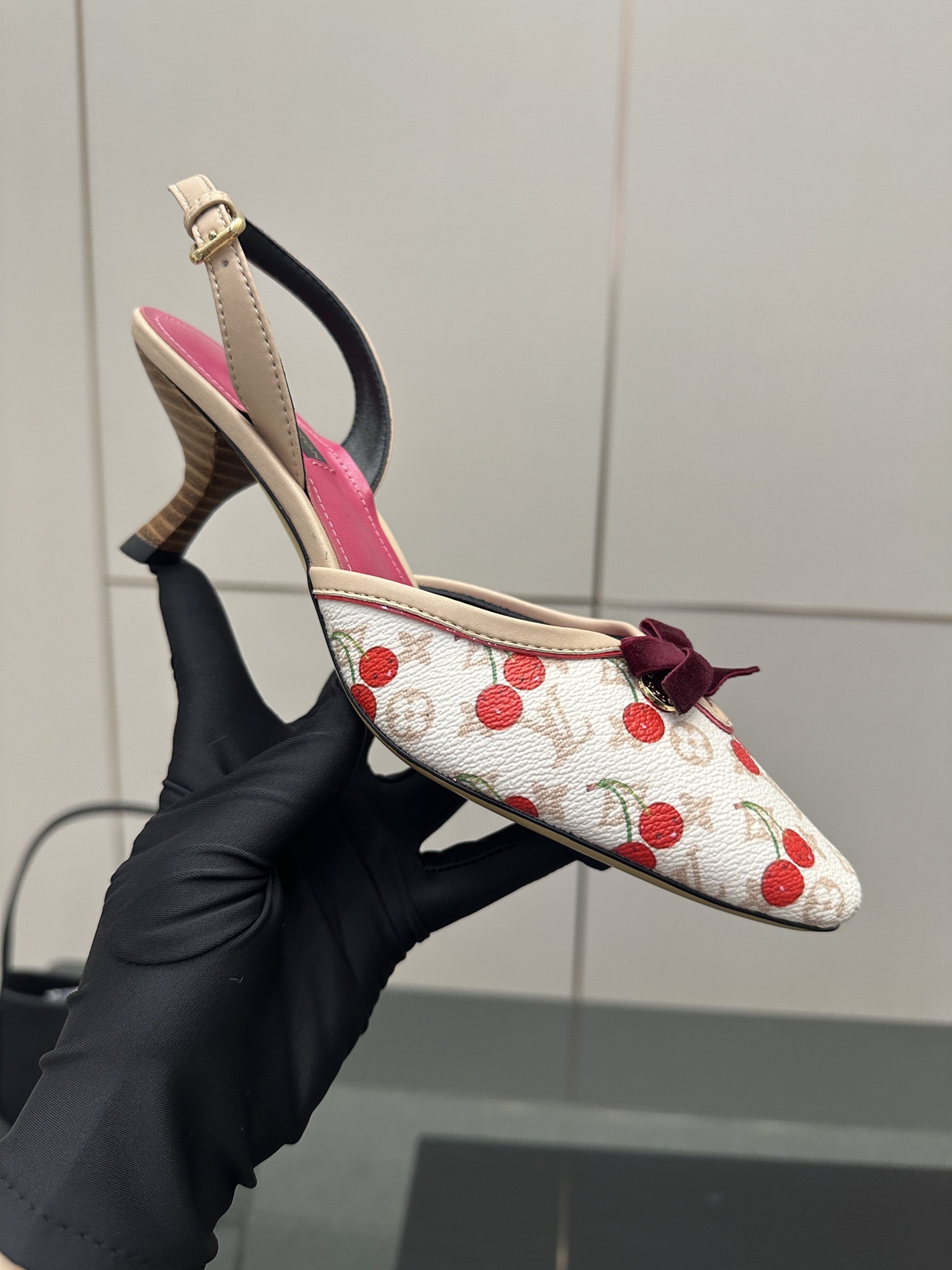 Lou*s Vuitton Slides-6CM(EU35-42)