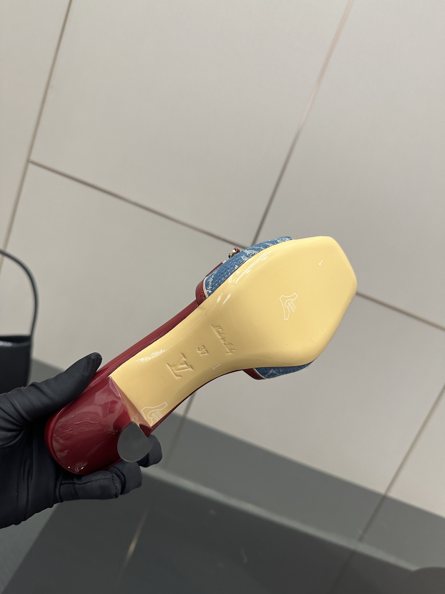 Lou*s Vuitton Slides-6CM(EU35-42)