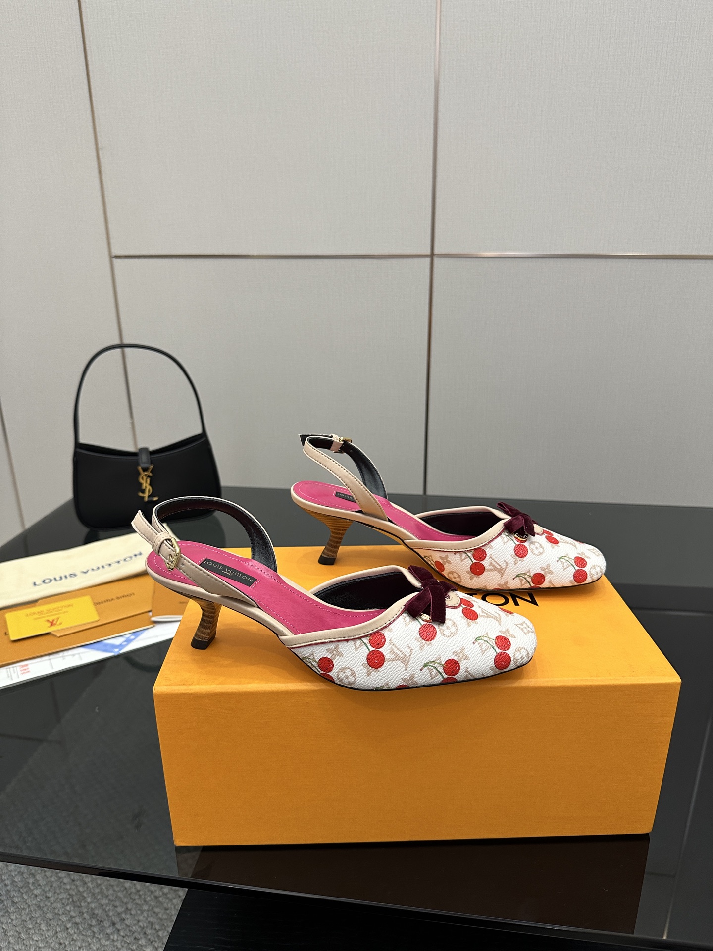 Lou*s Vuitton Slides-6CM(EU35-42)