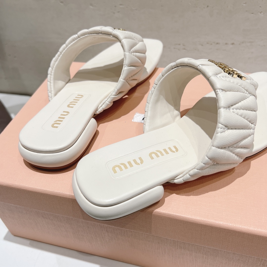 Miumiu 2025ss Slides(EU35-41)