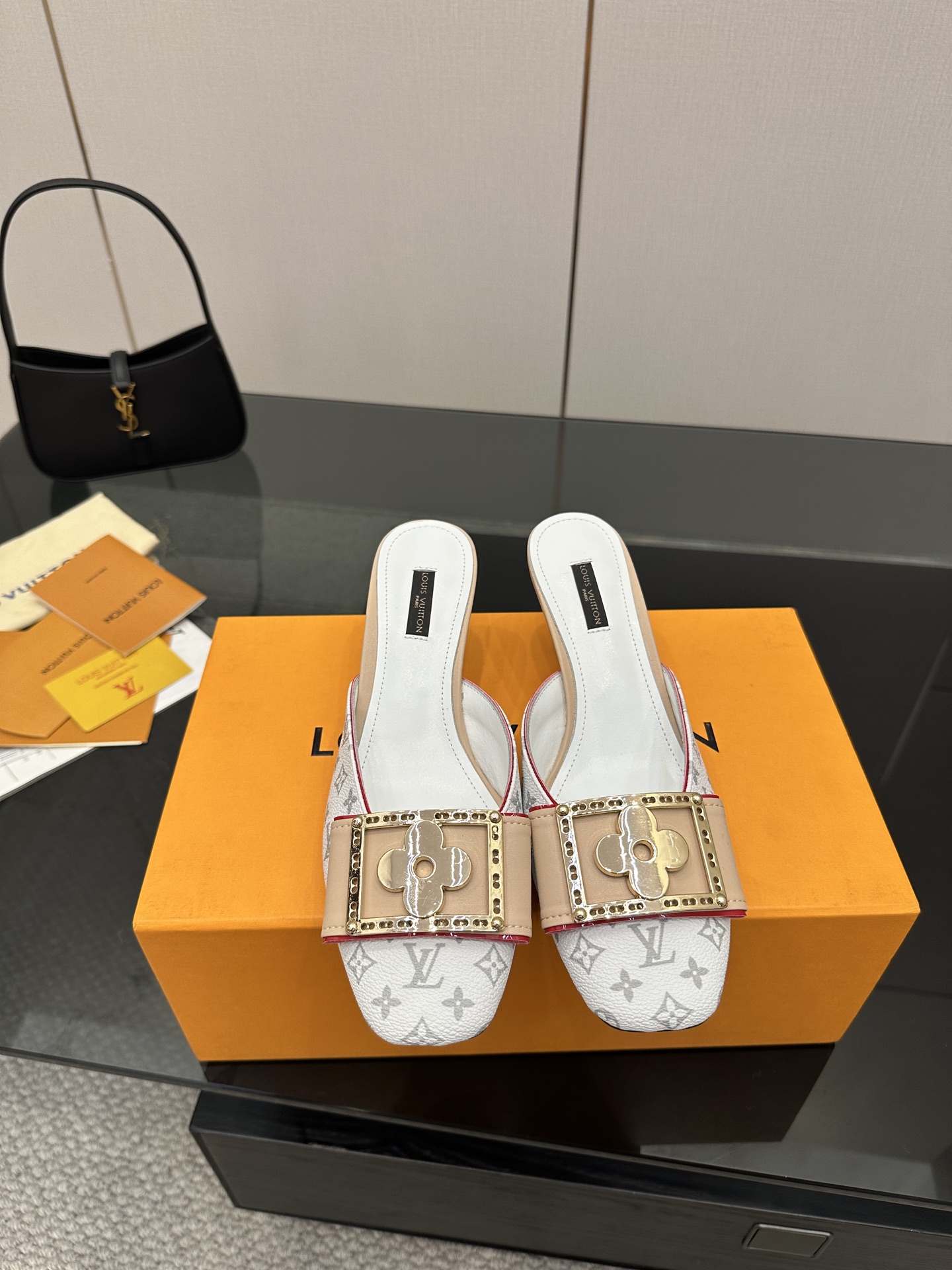Lou*s Vuitton Slides-6CM(EU35-42)