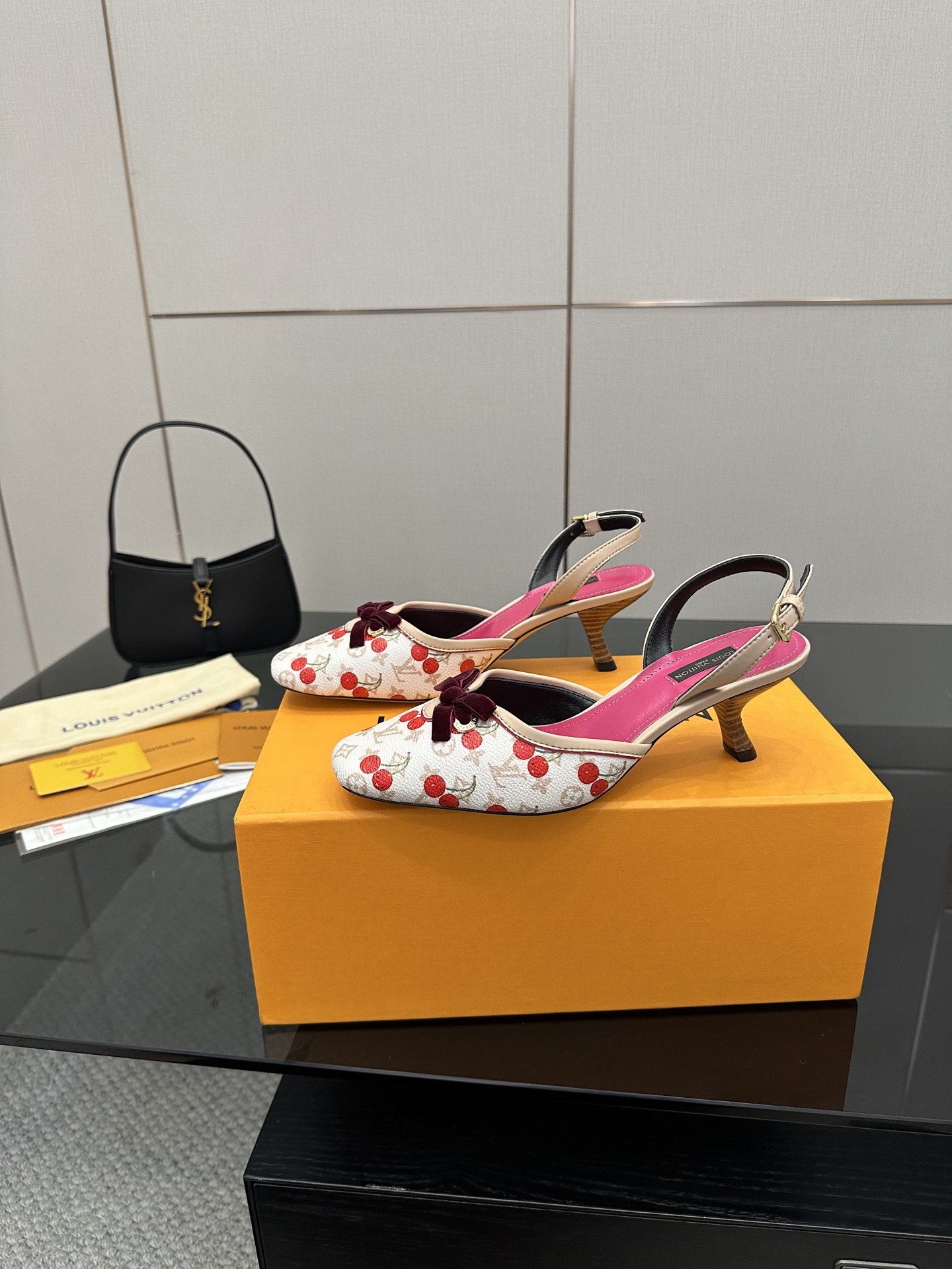 Lou*s Vuitton Slides-6CM(EU35-42)