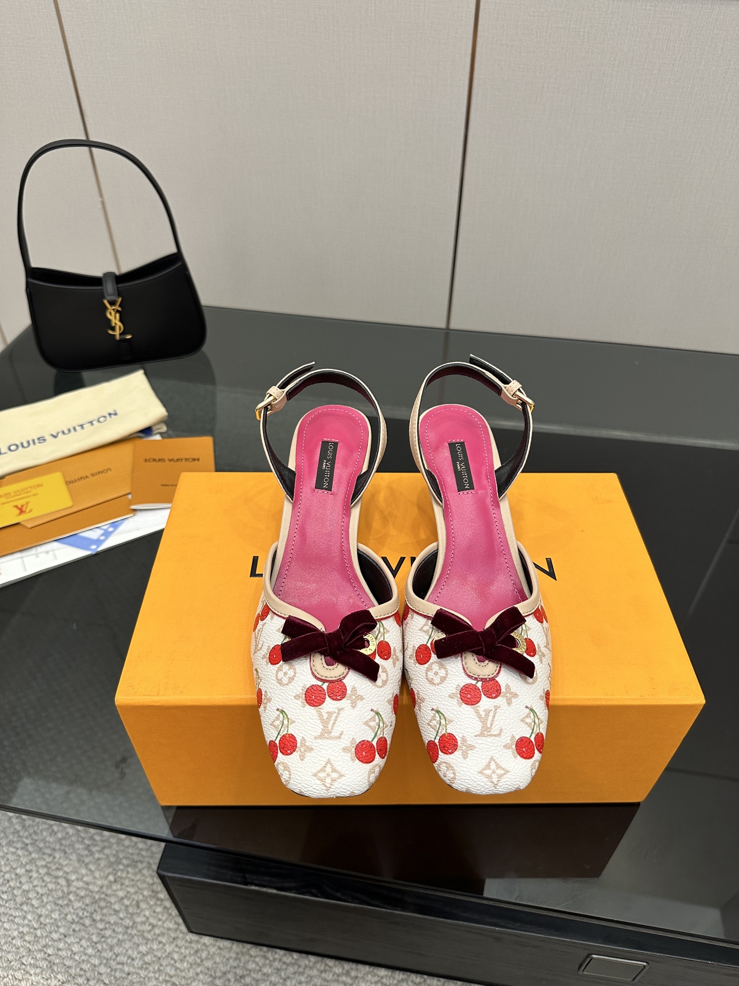 Lou*s Vuitton Slides-6CM(EU35-42)