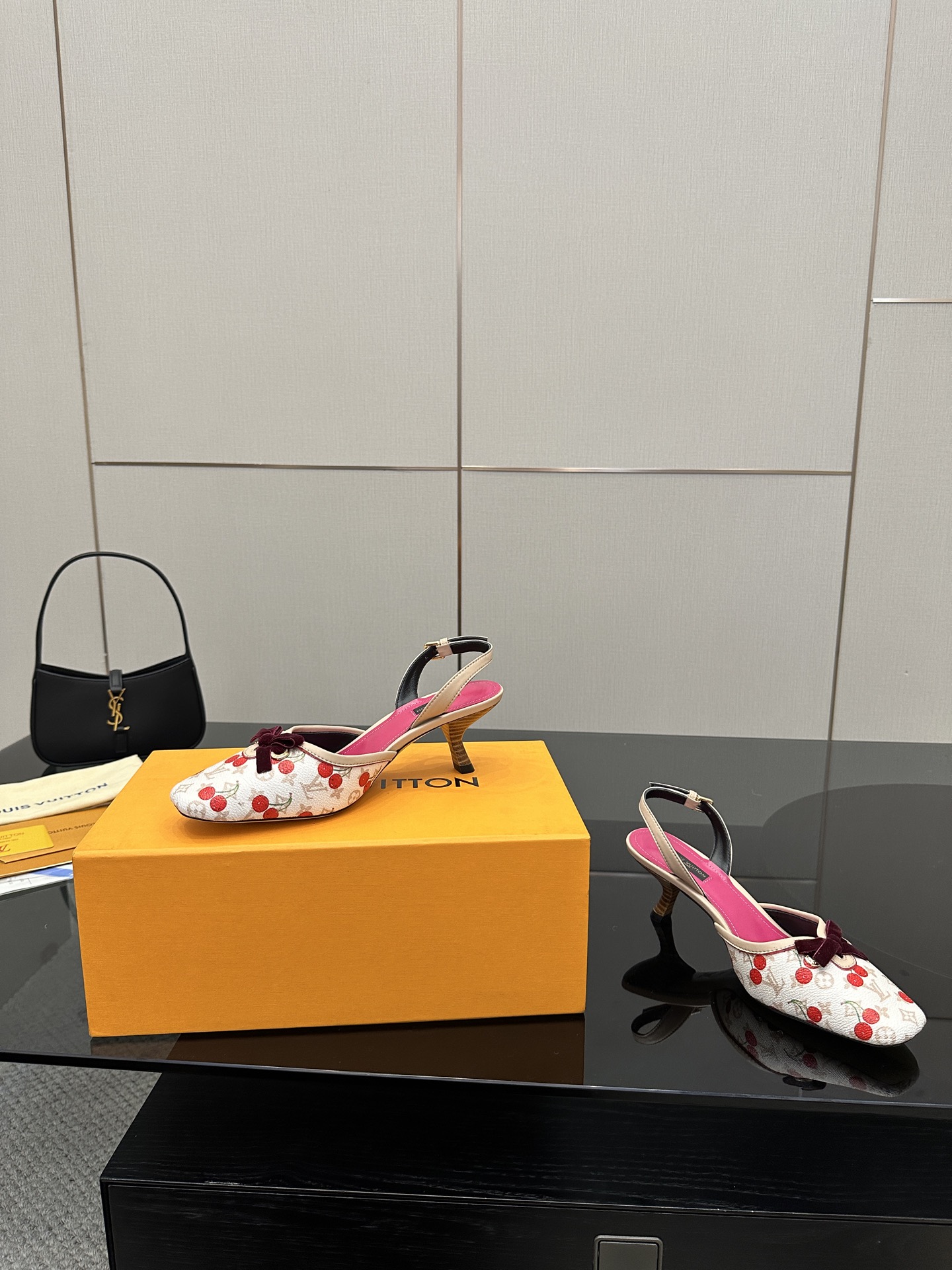 Lou*s Vuitton Slides-6CM(EU35-42)