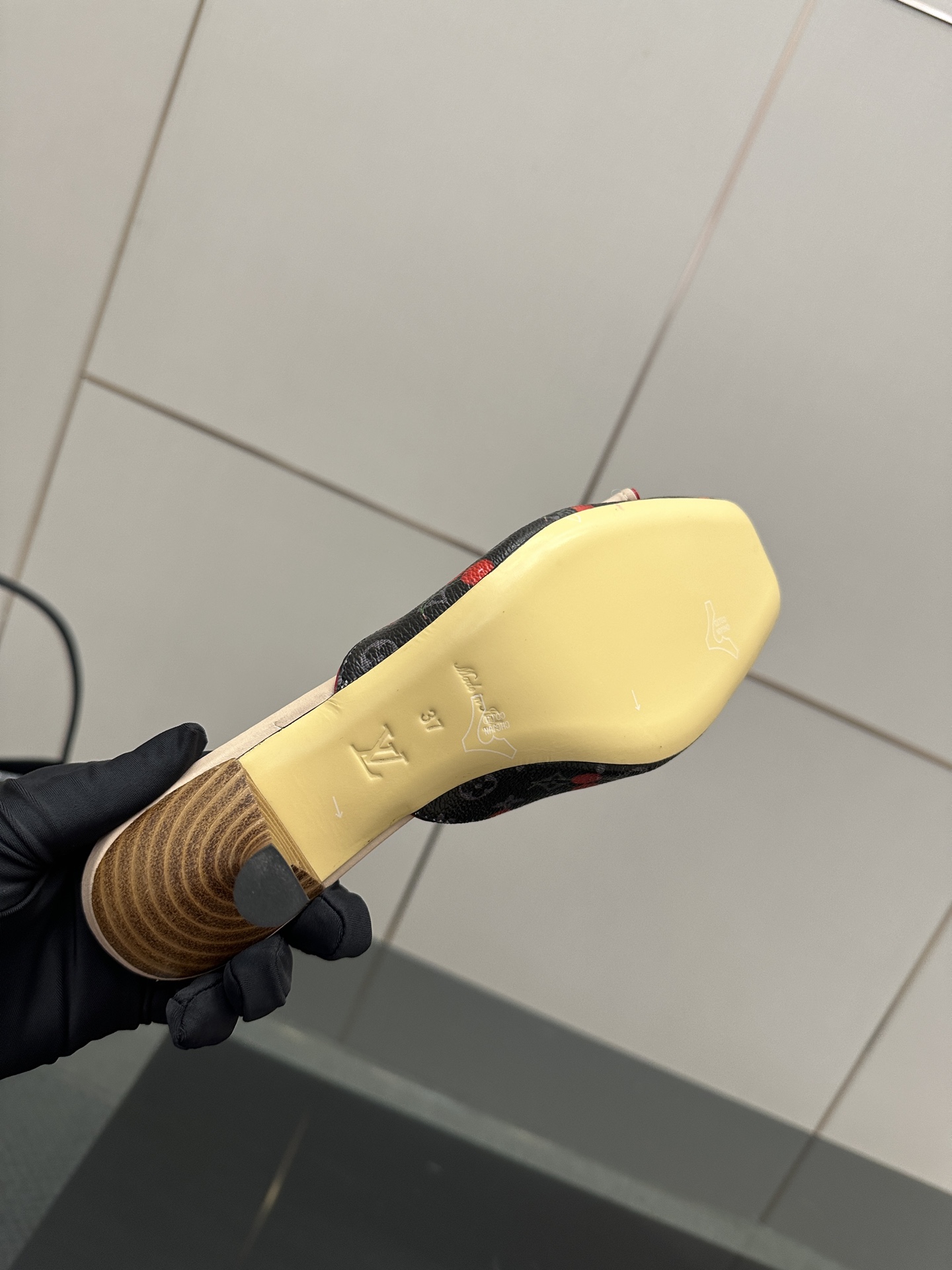 Lou*s Vuitton Slides-6CM(EU35-42)