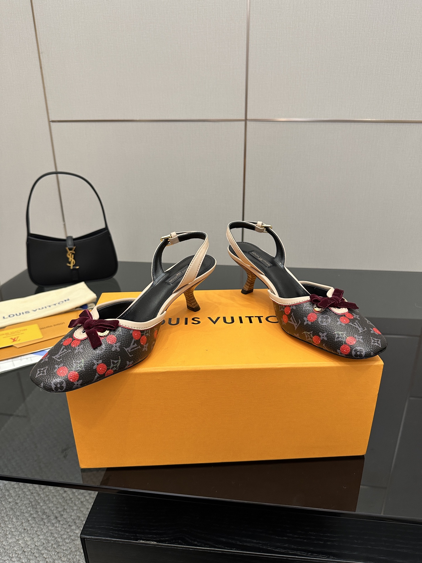 Lou*s Vuitton Slides-6CM(EU35-42)