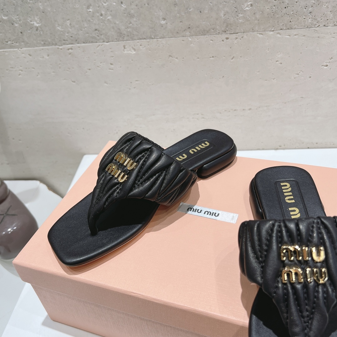 Miumiu 2025ss Slides(EU35-41)
