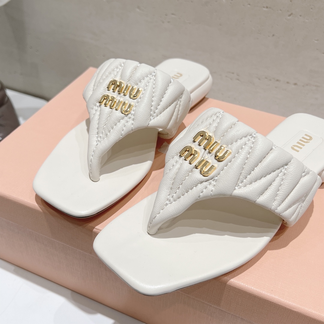 Miumiu 2025ss Slides(EU35-41)