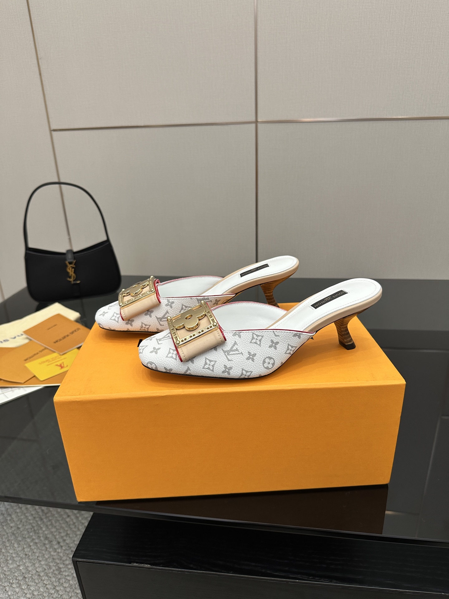 Lou*s Vuitton Slides-6CM(EU35-42)