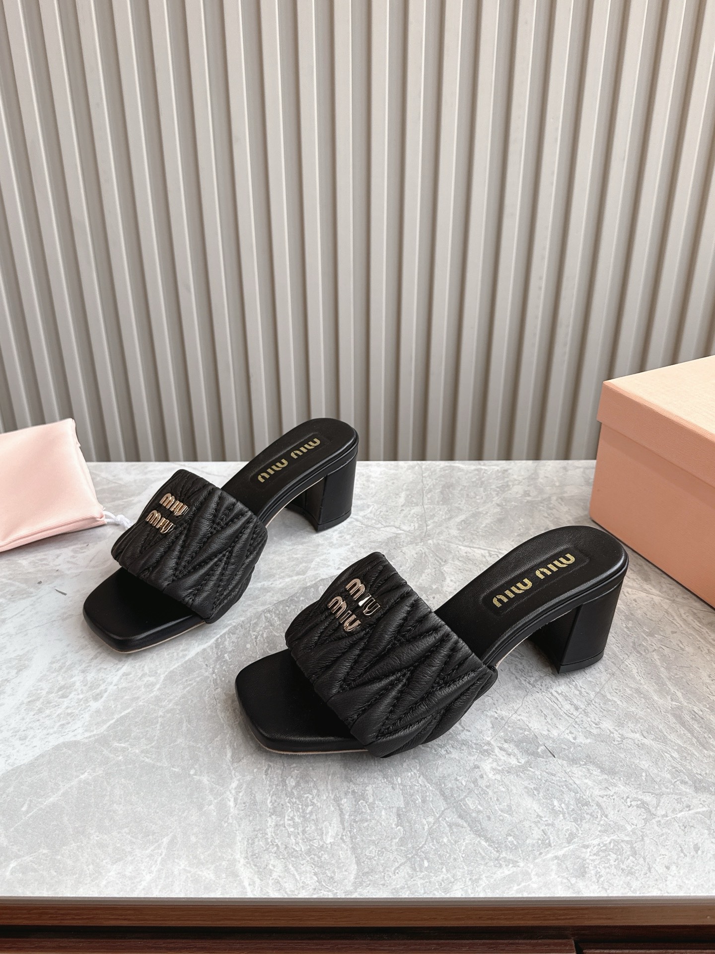 Miumiu 2025ss Slides-5.5CM(EU35-41)