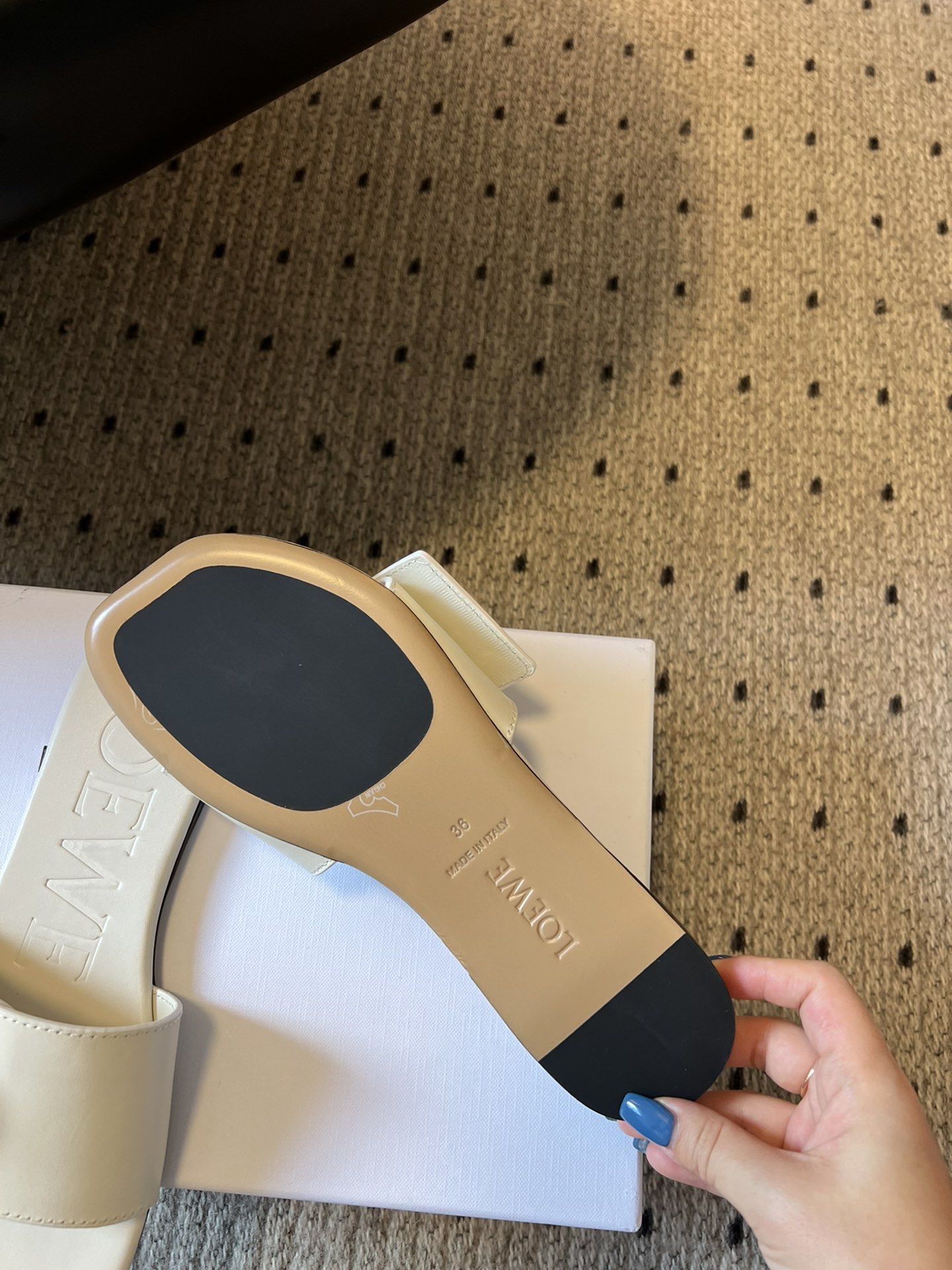 Loewe 2025SS Slides(EU35-41)