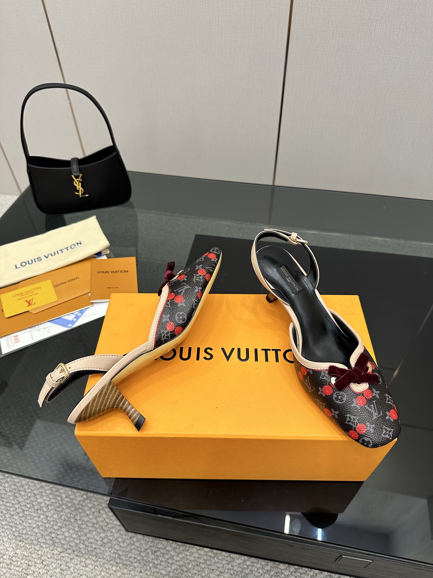 Lou*s Vuitton Slides-6CM(EU35-42)