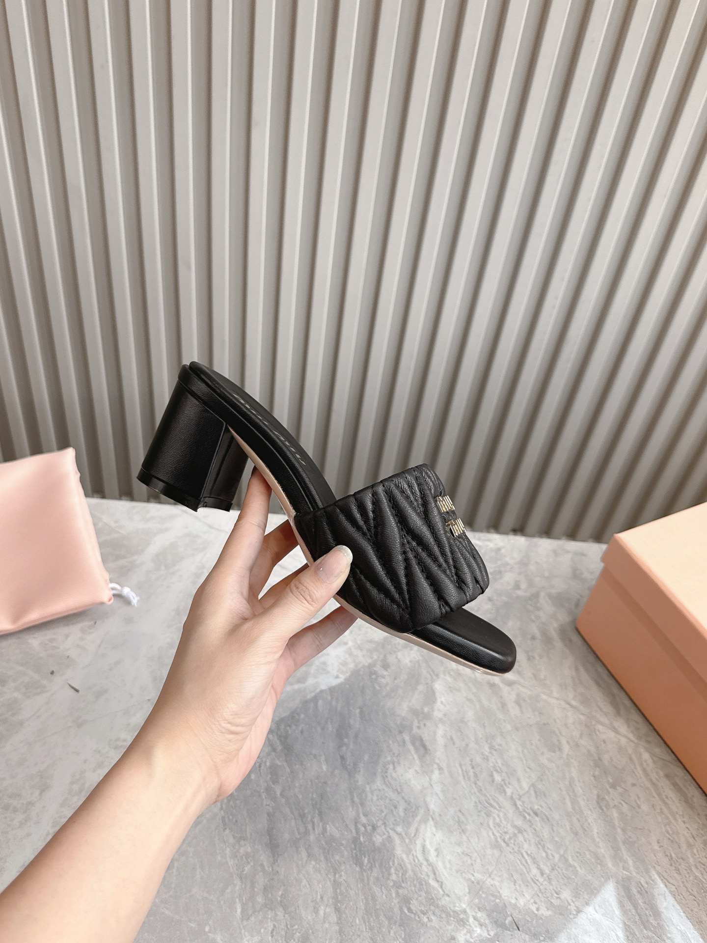 Miumiu 2025ss Slides-5.5CM(EU35-41)