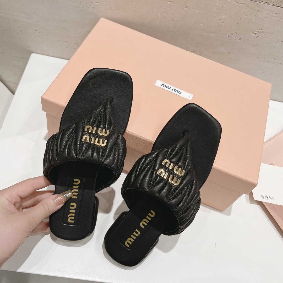 Miumiu 2025ss Slides(EU35-41)