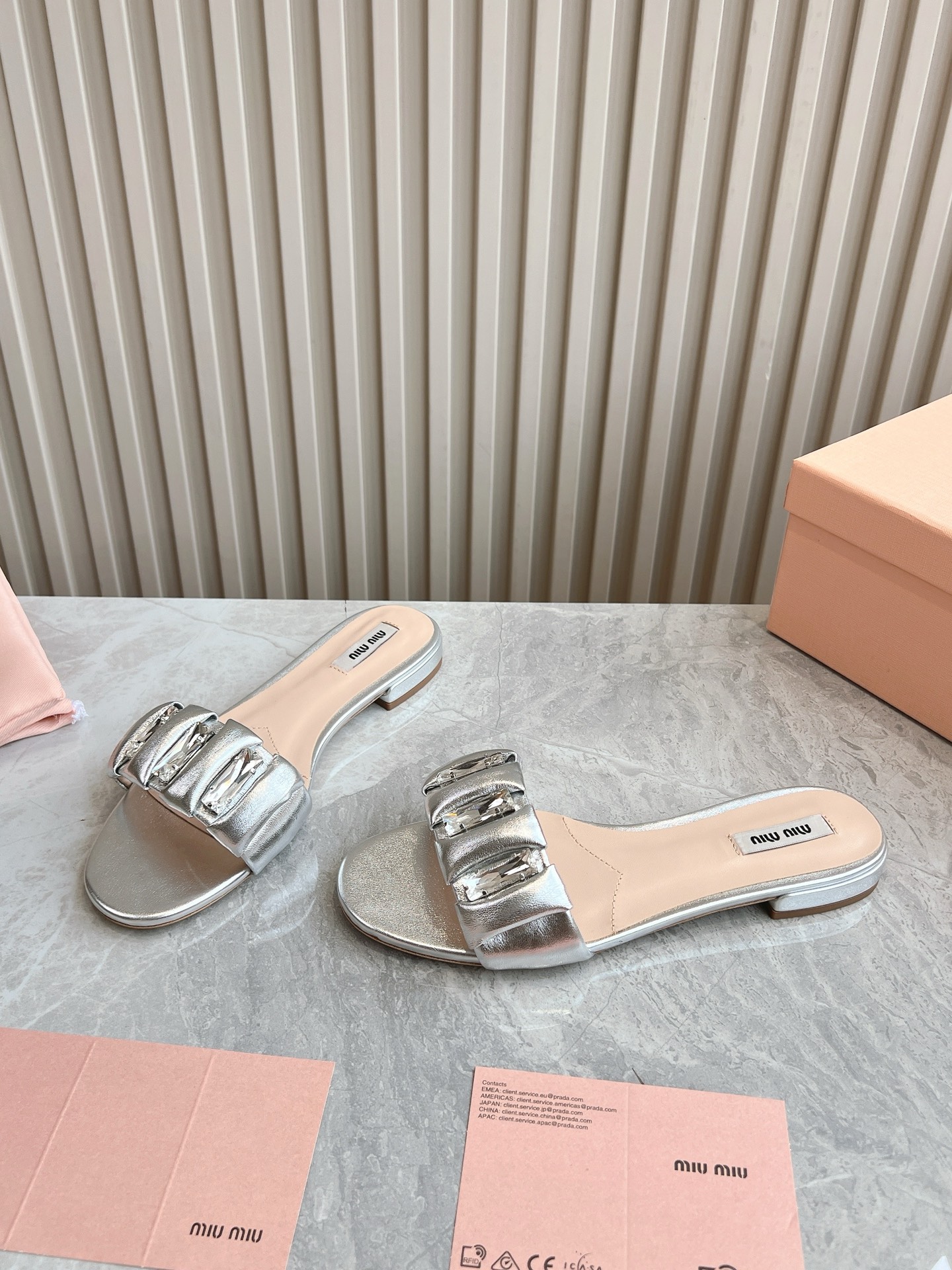 Miumiu 2025ss Slides